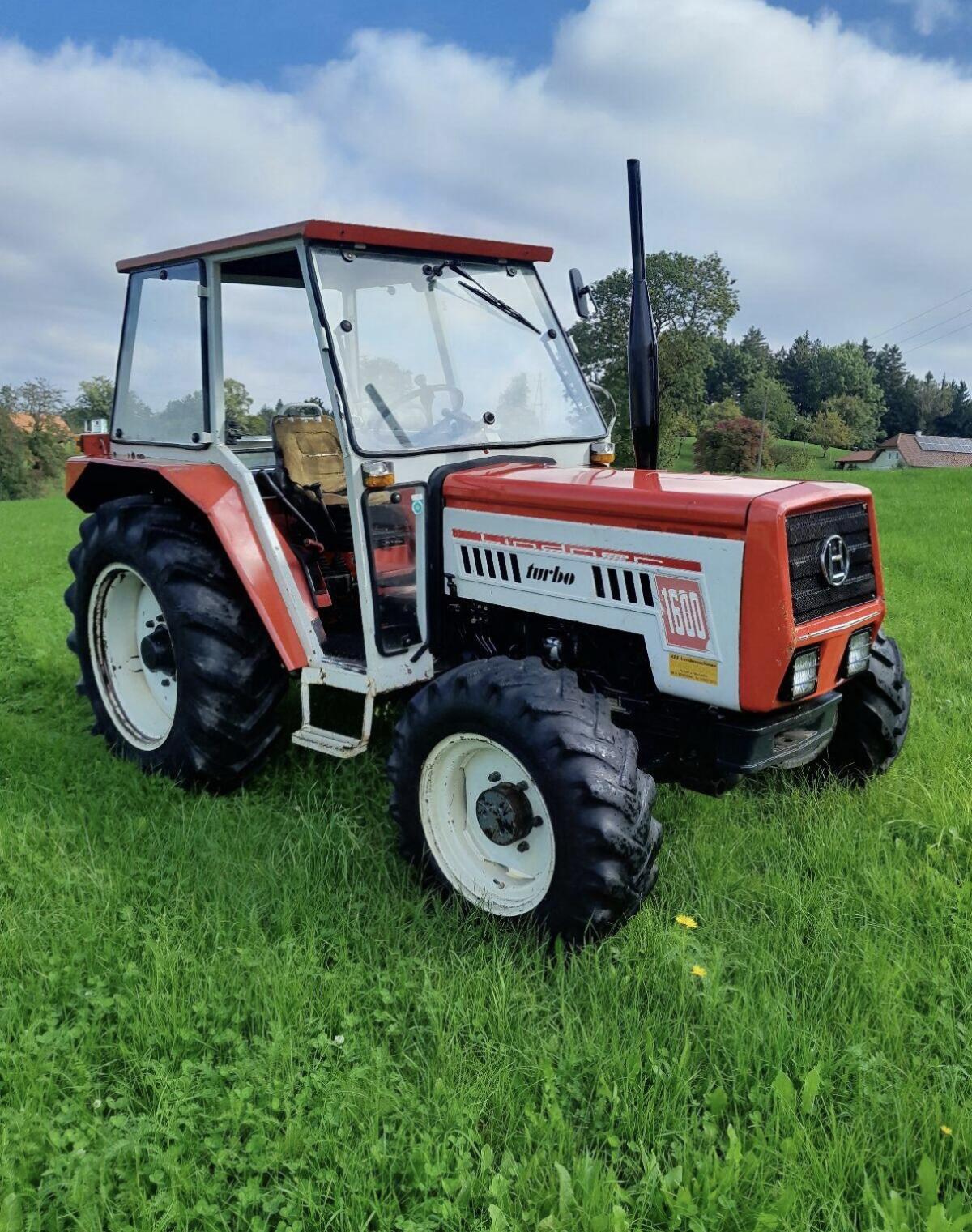 Lindner 1600 Turbo, Allrad, 40 km/h 3