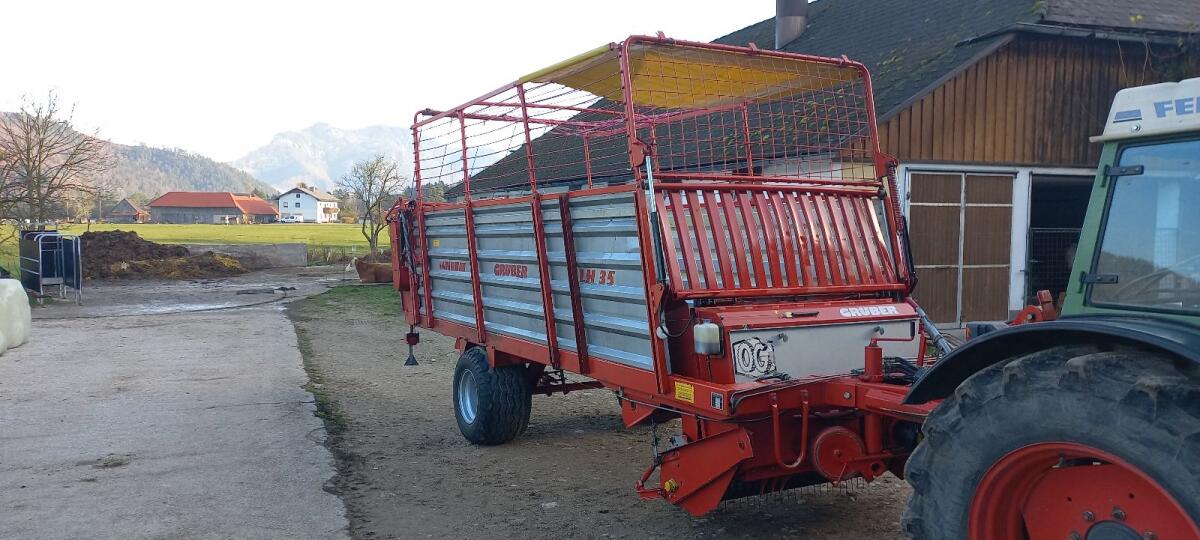 Gruber Ladewagen LHD 35 Vario 3