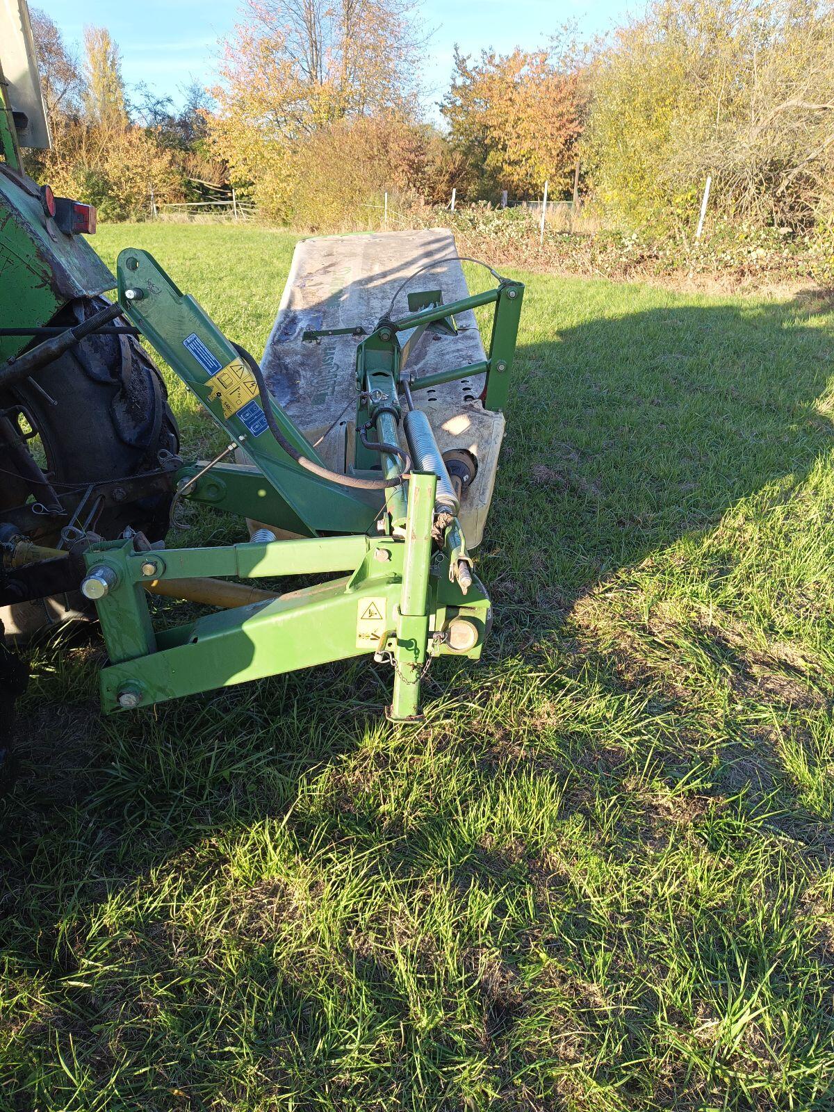 Krone Easy Cut 320 Scheibenmähwerk 2