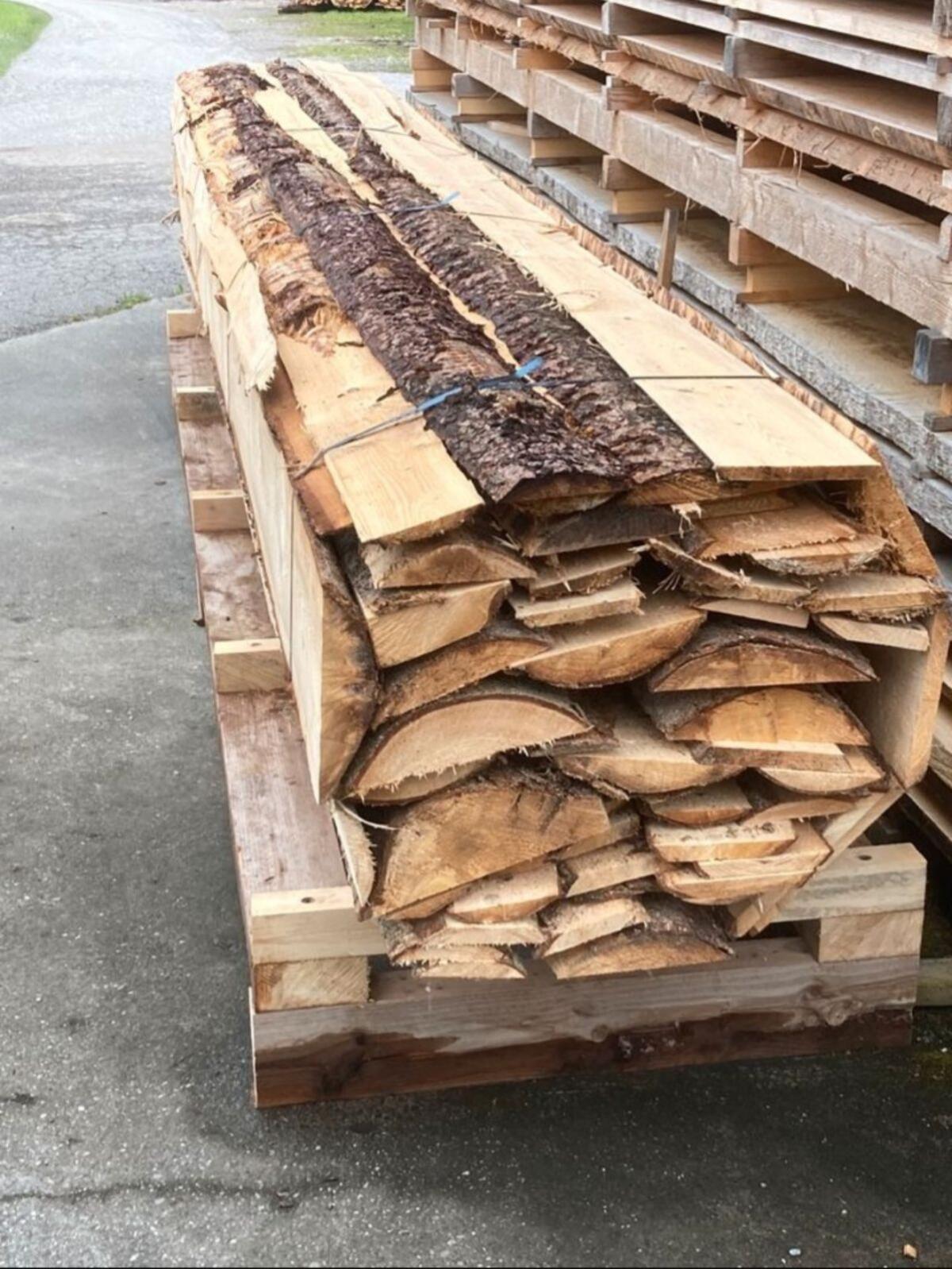 Brennholz, Spreißbündel, Schwartenbund 2