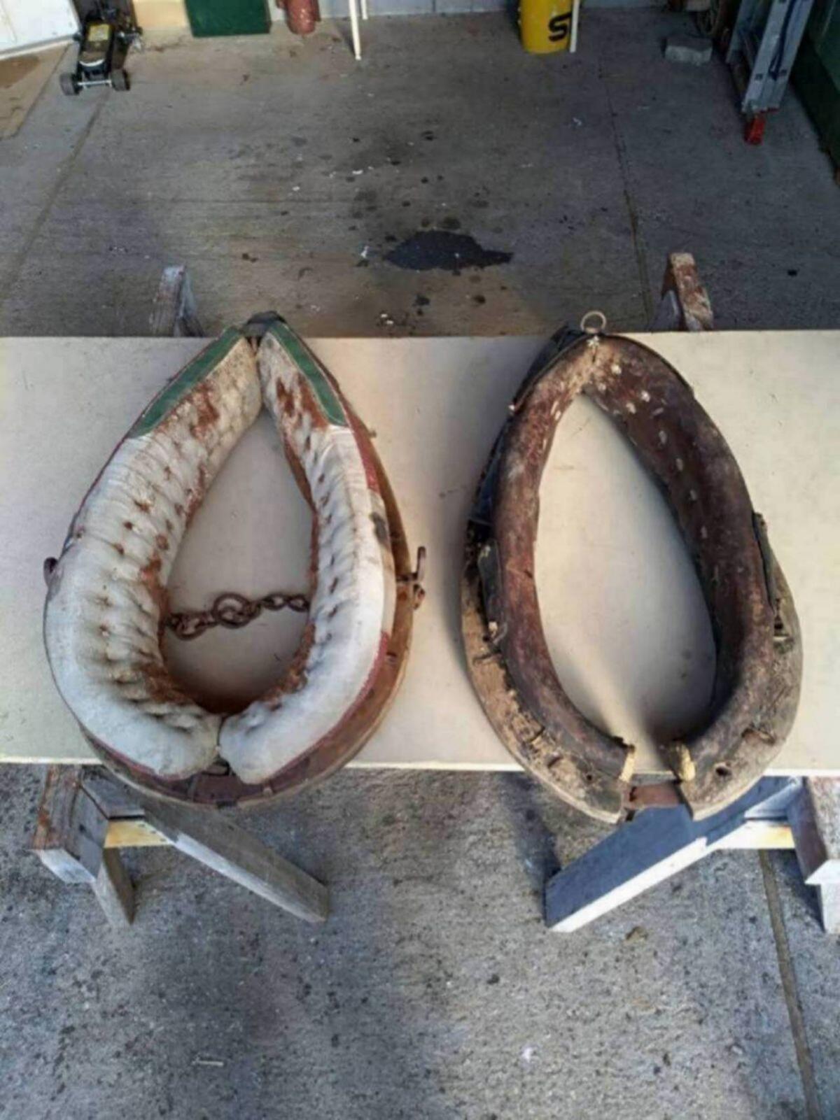 Pferdegeschirr und Kummet zu verkaufen 2