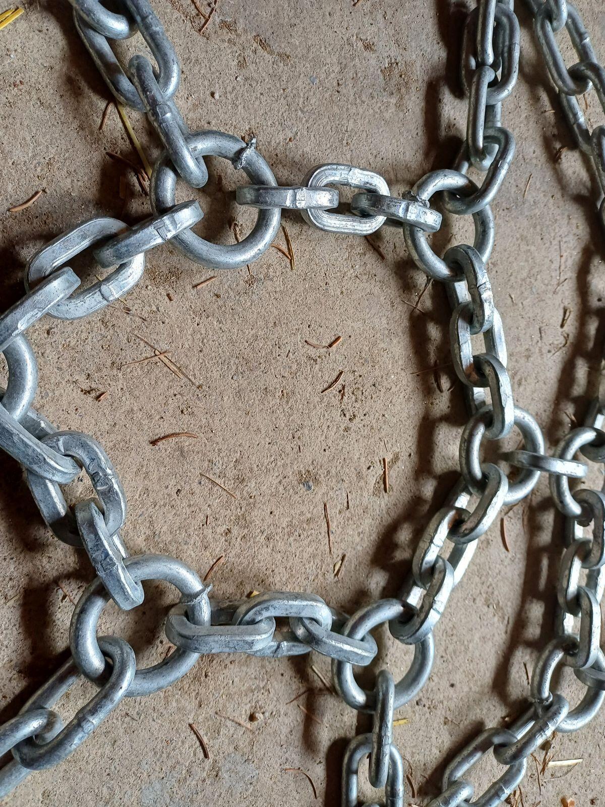 Traktorschneeketten 2