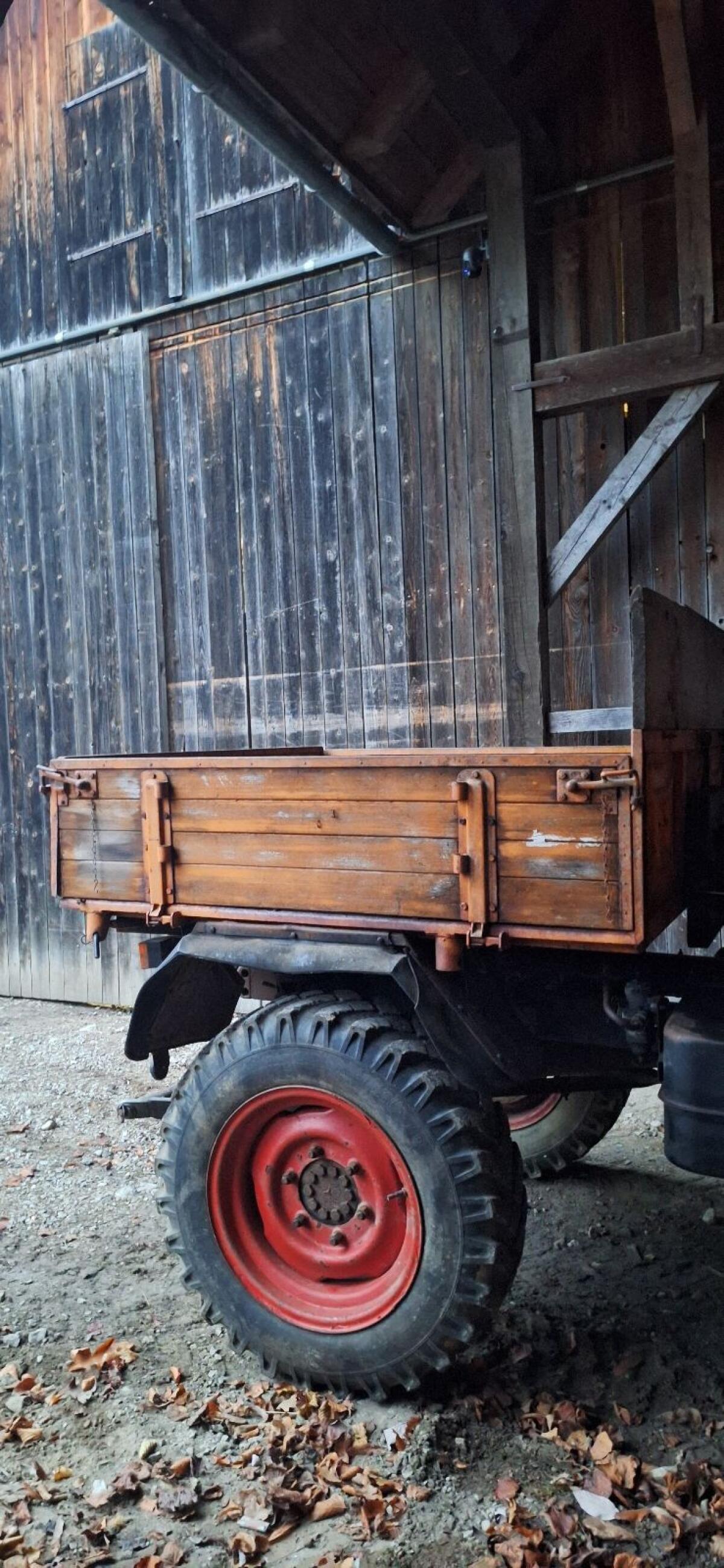 Unimog Kipp-Pritsche 411/421 1