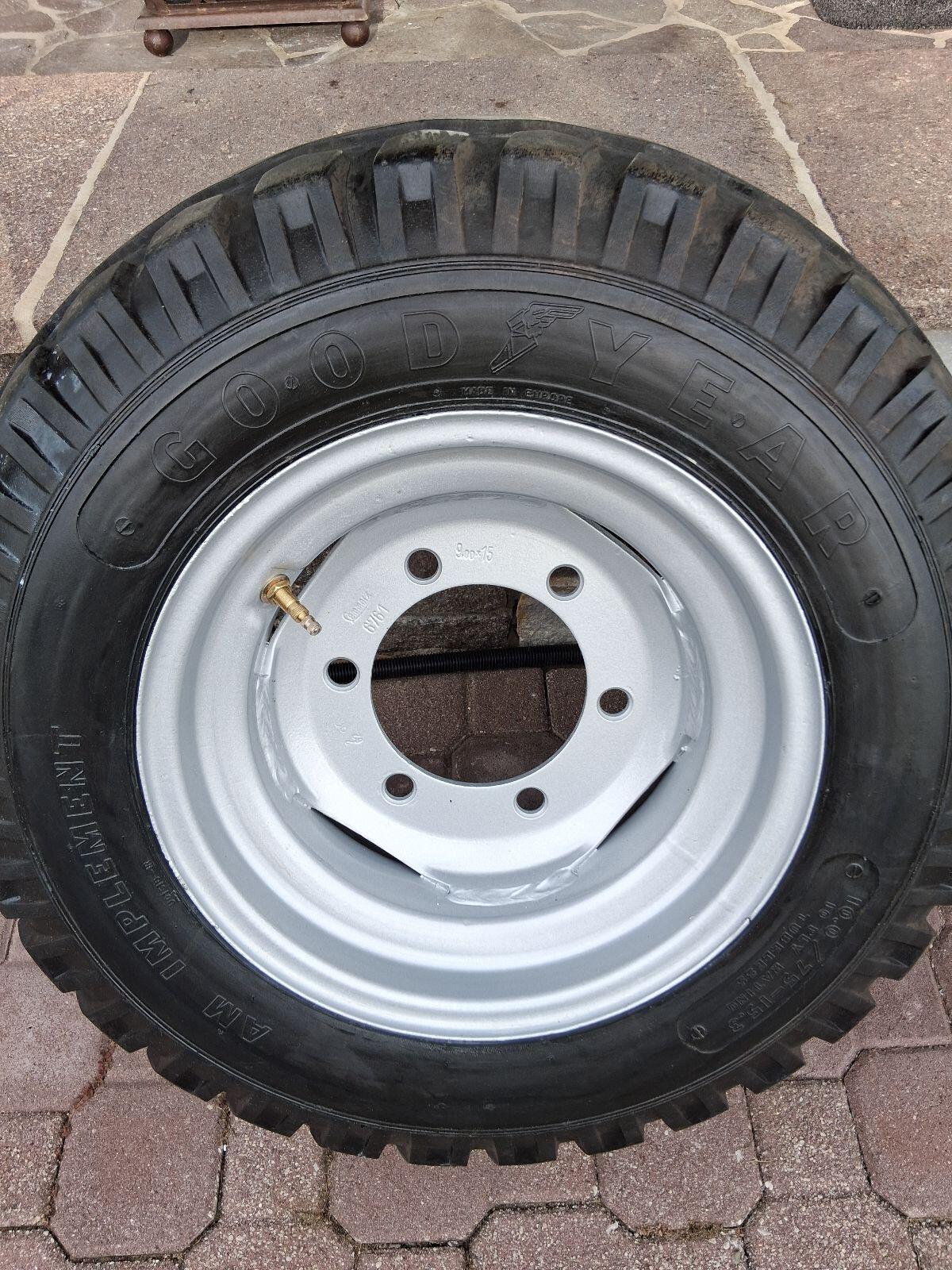 Reifen Kompletträder 10.0/75-15,3 2