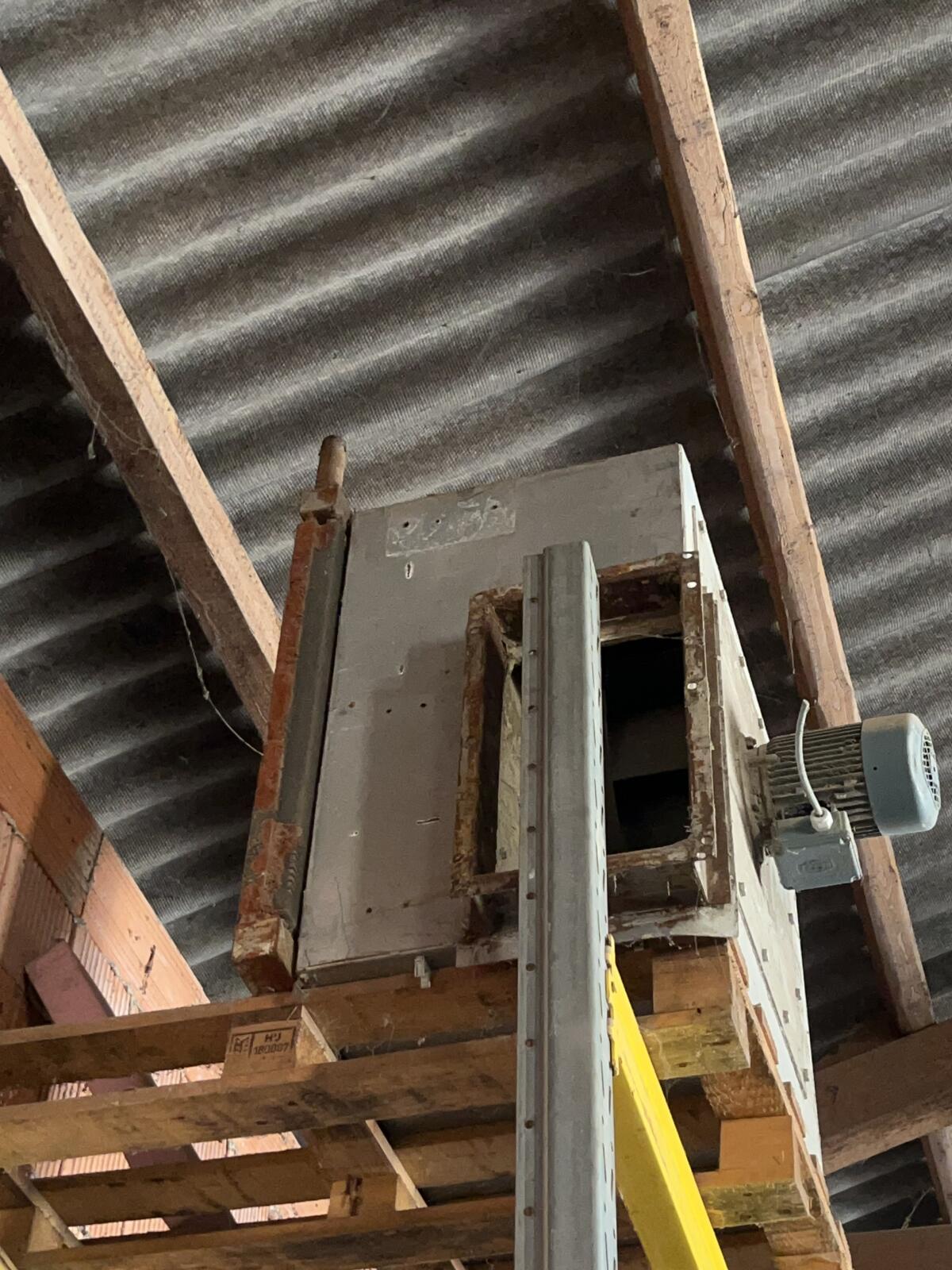 Druckgebläse mit Wärmetauscher 2