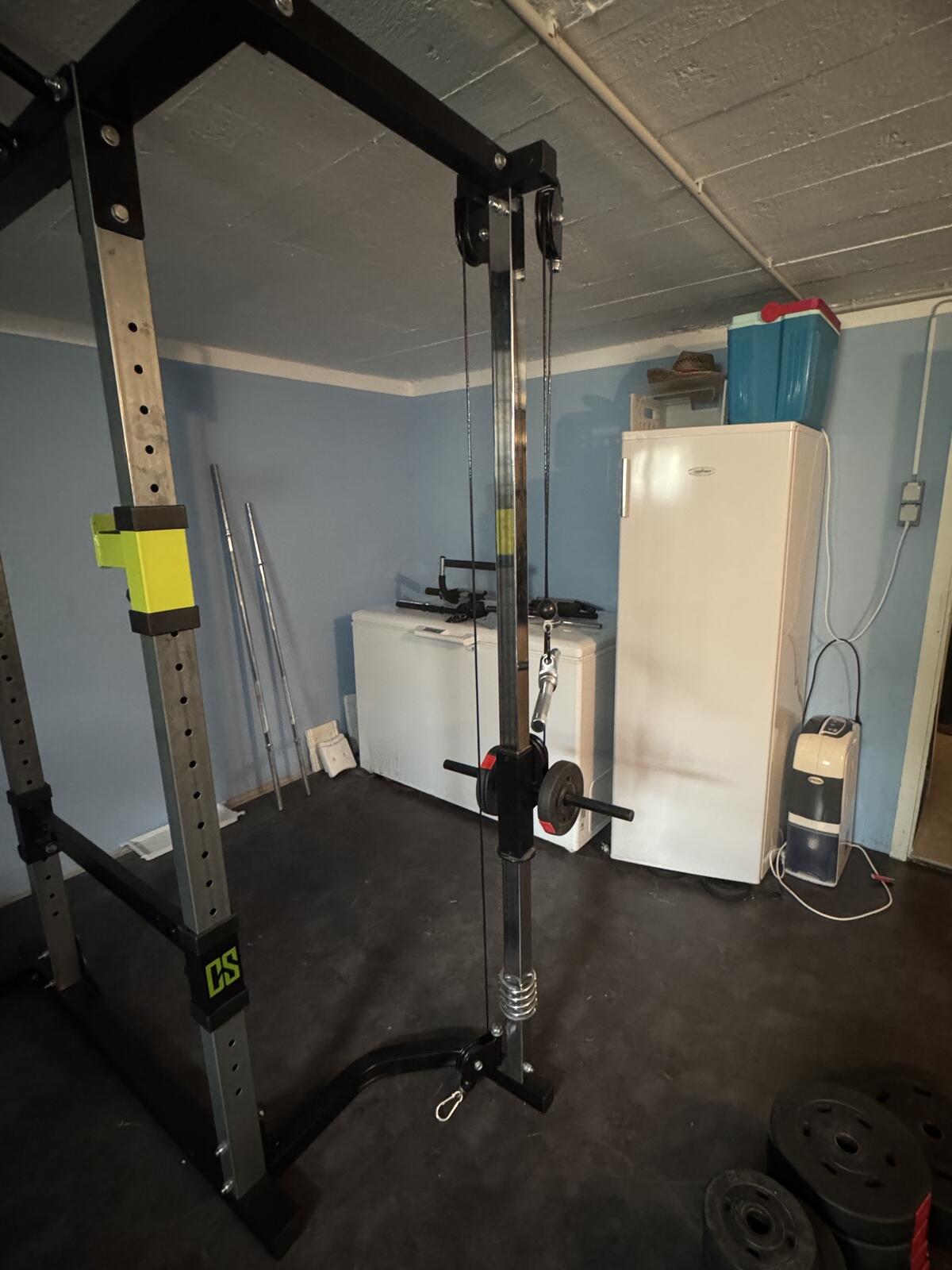 Capital Sports Kabelzug 3