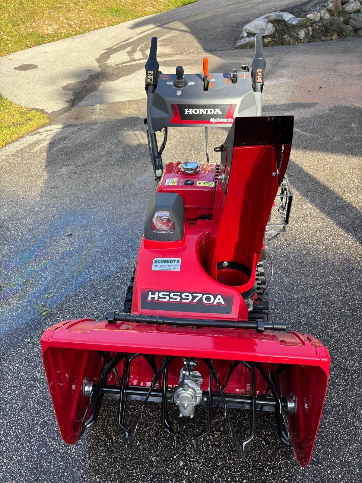 Schneefräse Honda HSS 970A ET R280 2