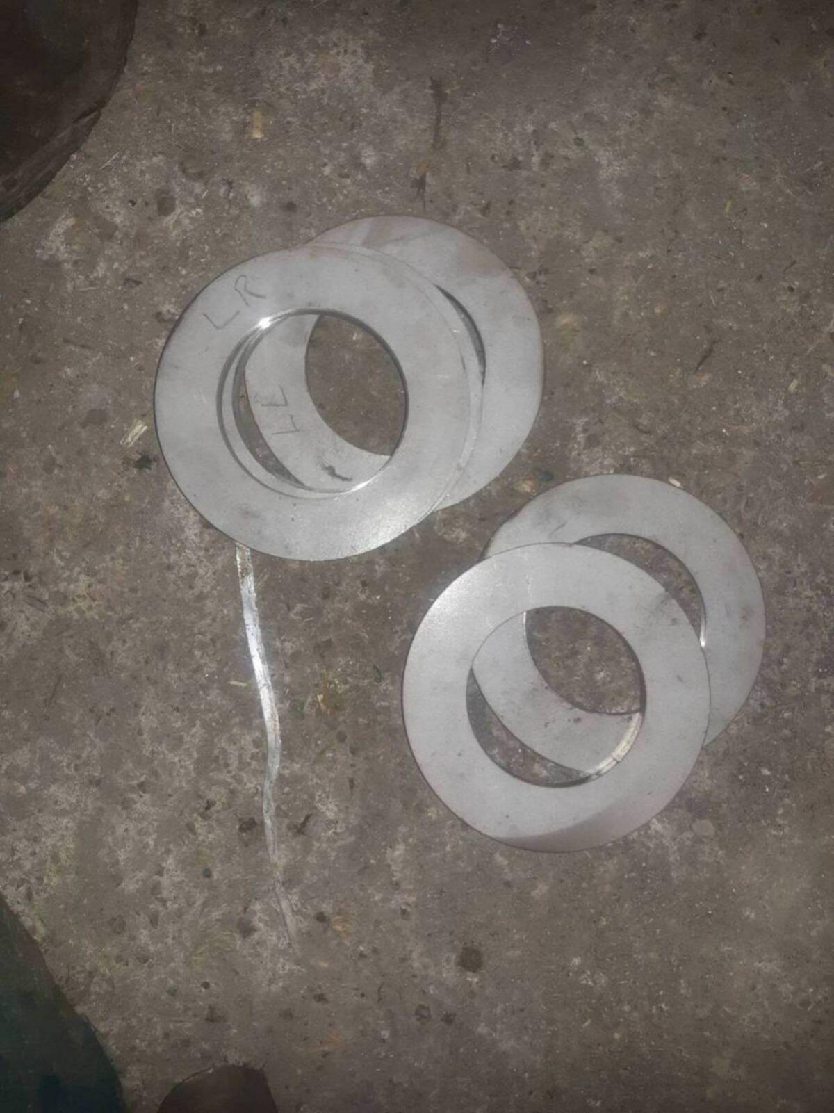 Schnecke-Futterschieber Niro 3