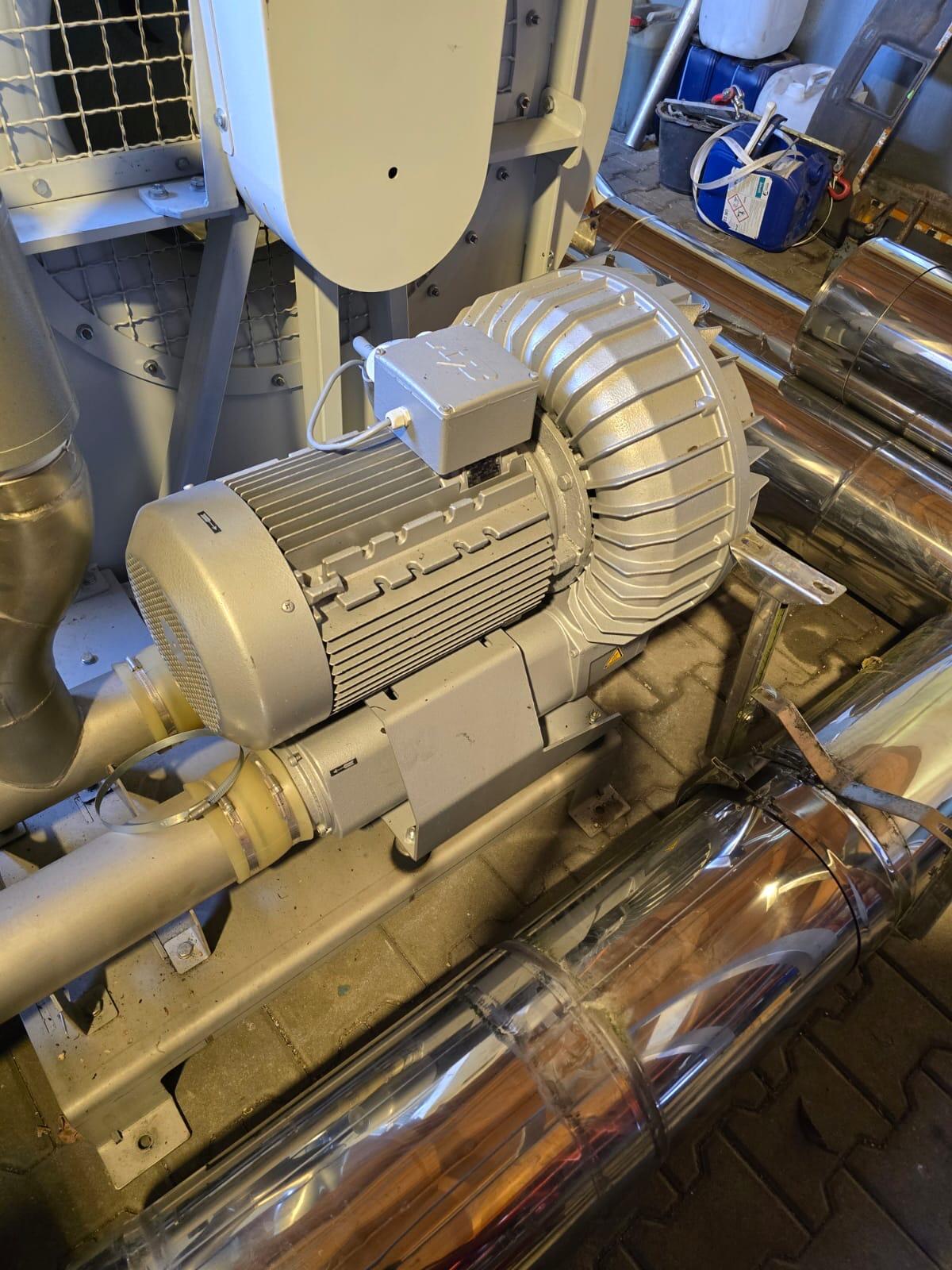 Seitenradverdichter Absaugung Gebläse 2