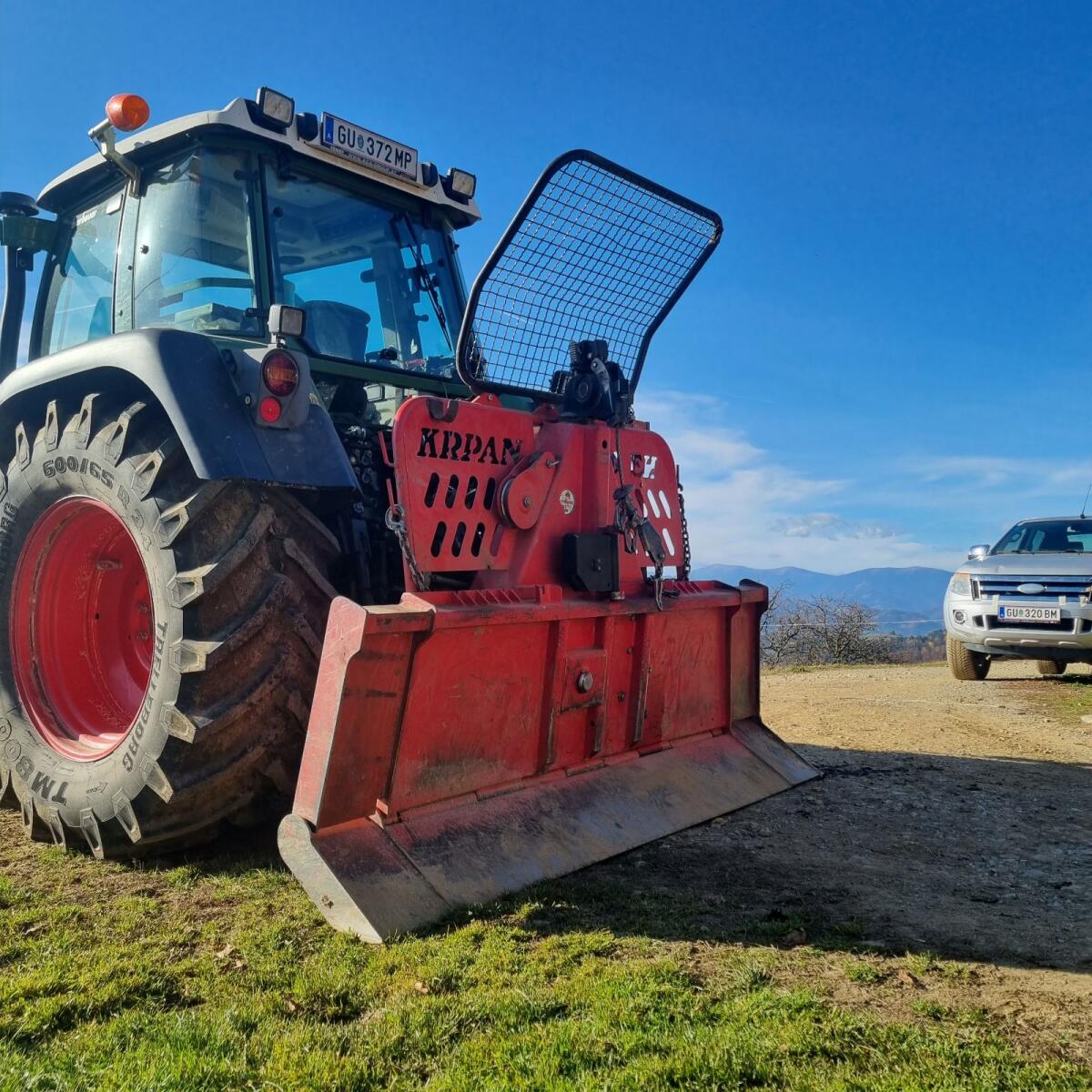 Seilwinde Krpan 9EH 3