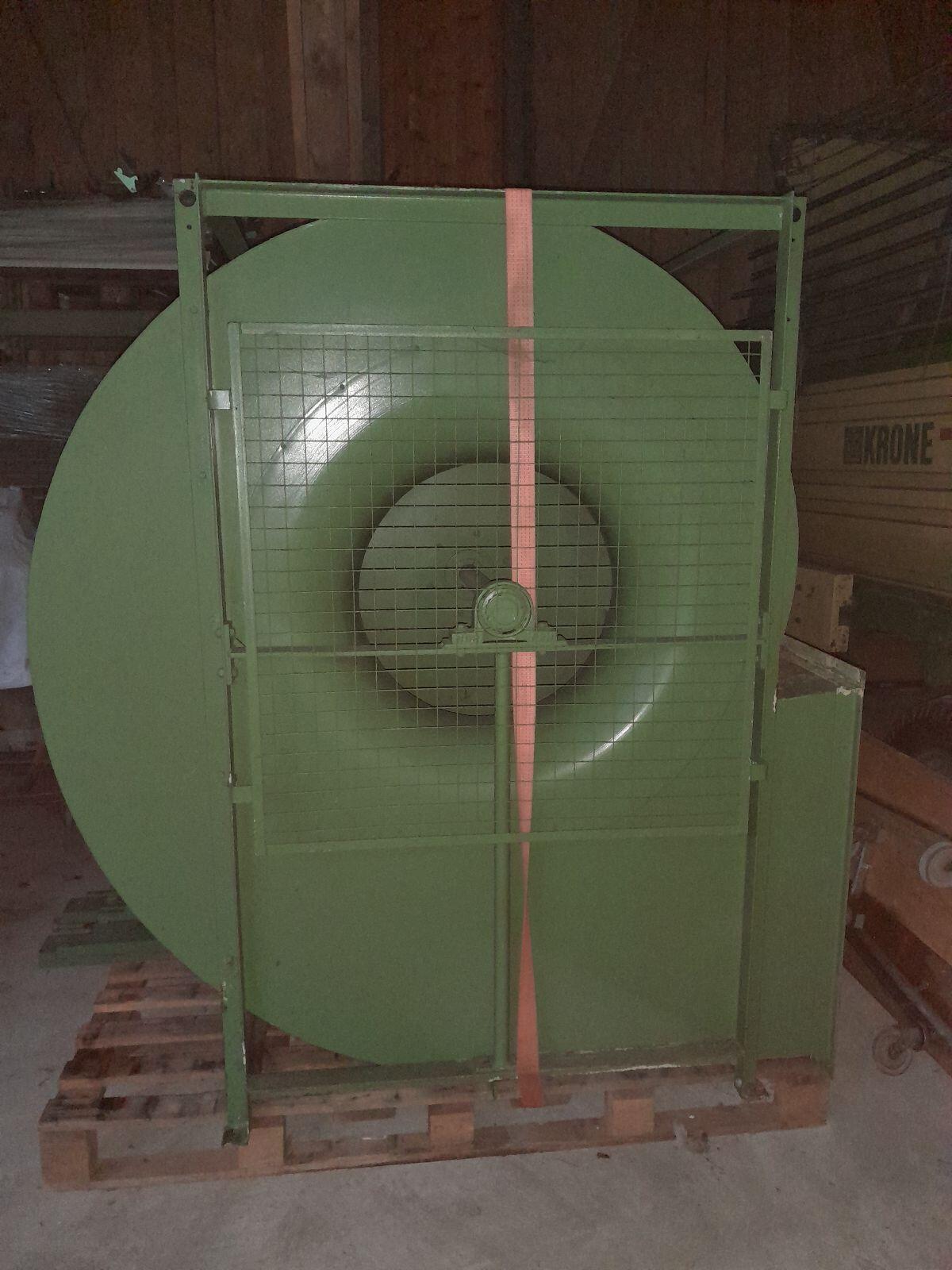 Heubelüftung mit Steuerung 2