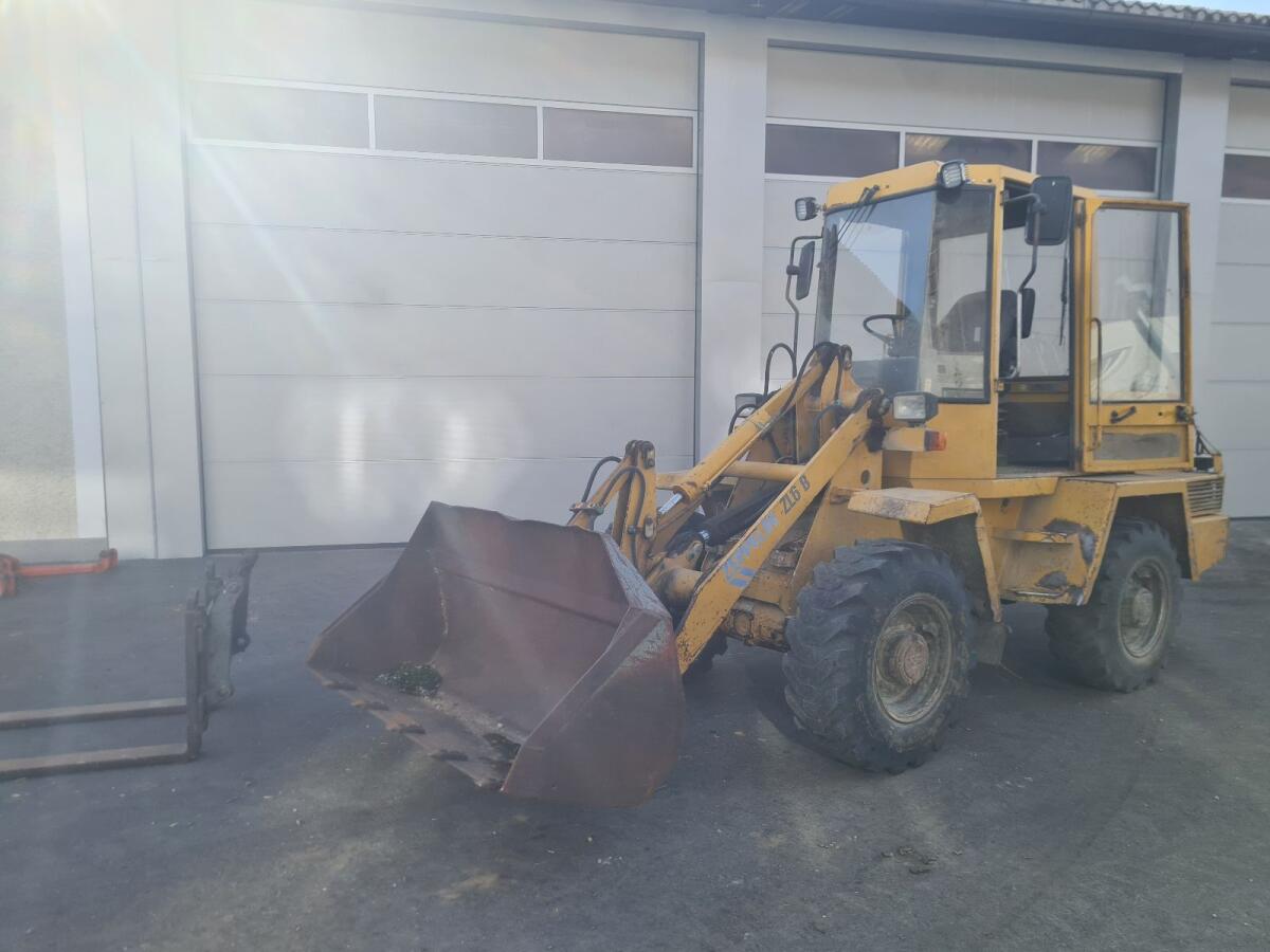 Radlader Hoflader Lader Zeppelin/Schaeff ZL6B 2