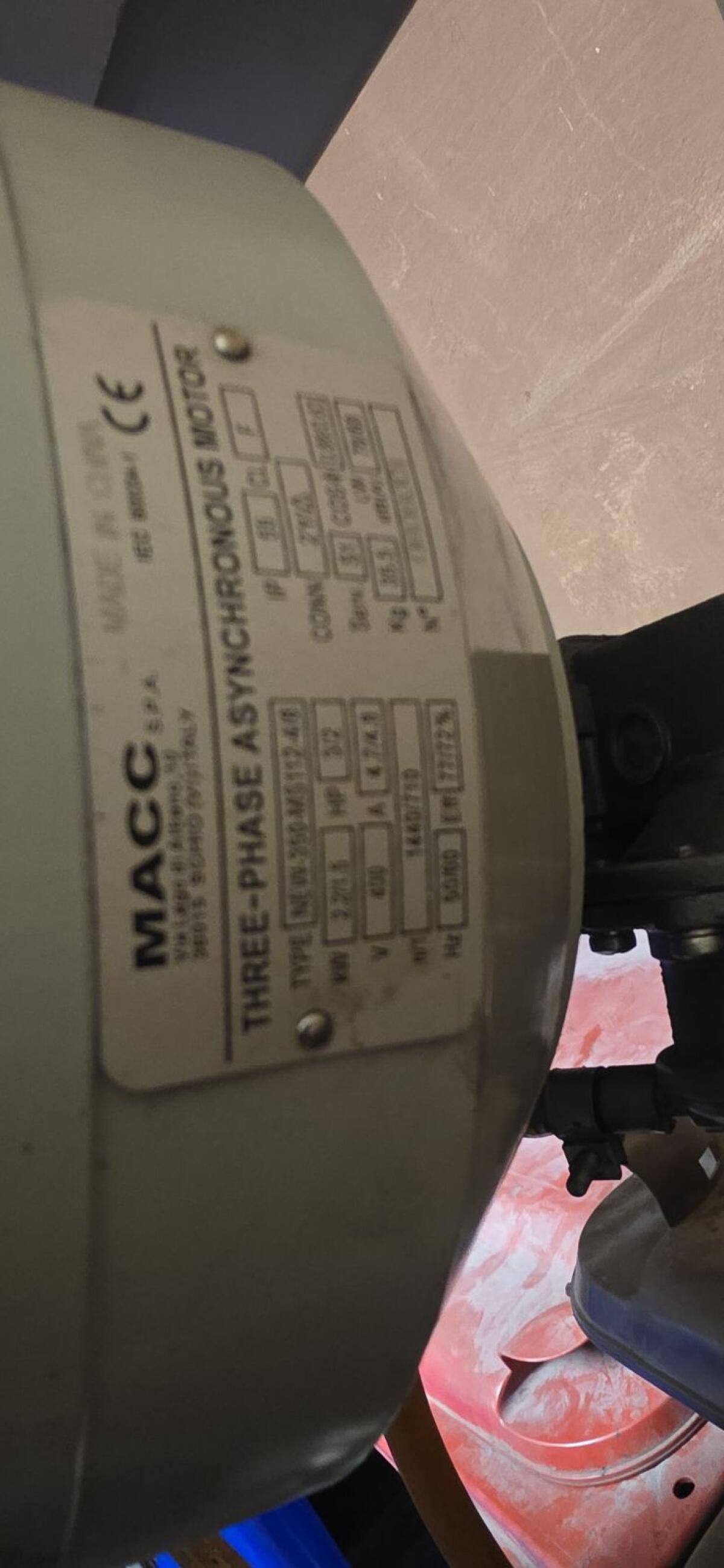 Elmag MKS 350 Profi-L Metallkreissäge 3