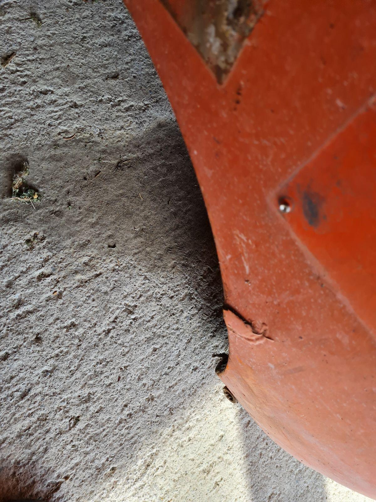 Motorhaube für Steyr 288/290 3