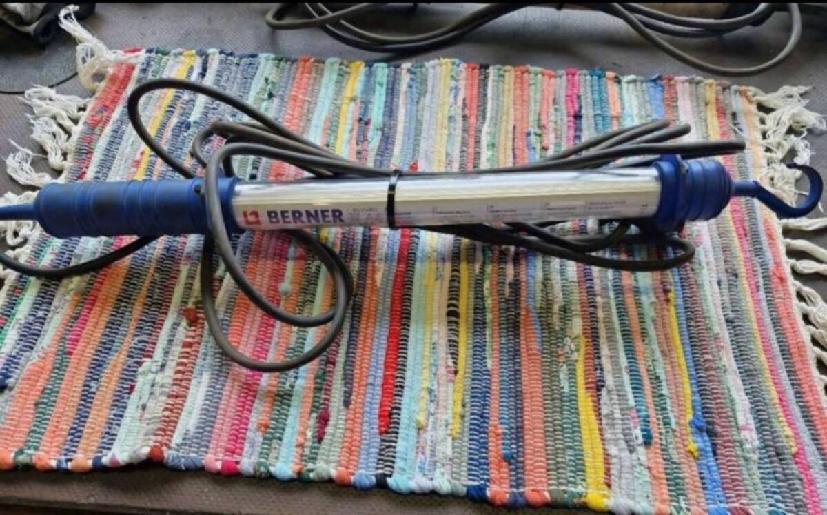 Handlampe, Arbeitsleuchte 2