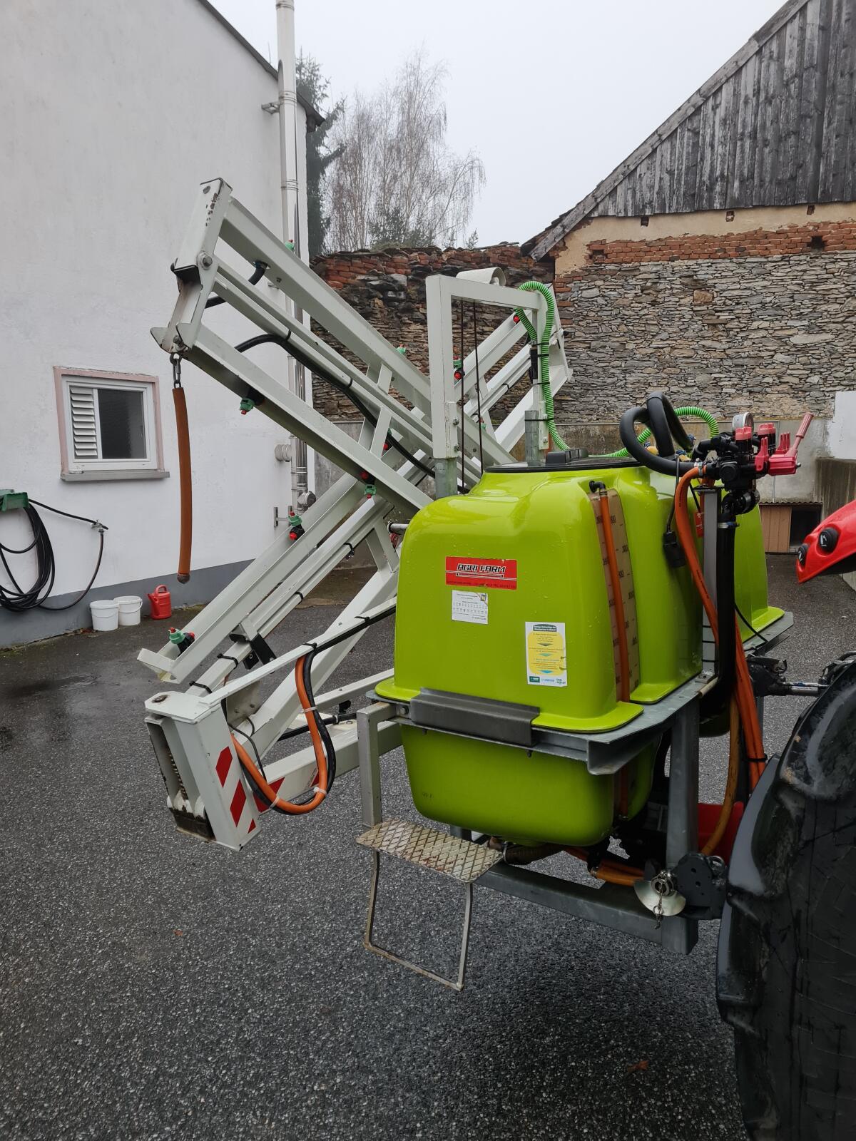 Feldspritze Agrifarm 12 m 5 Teilbreiten 650 l 3