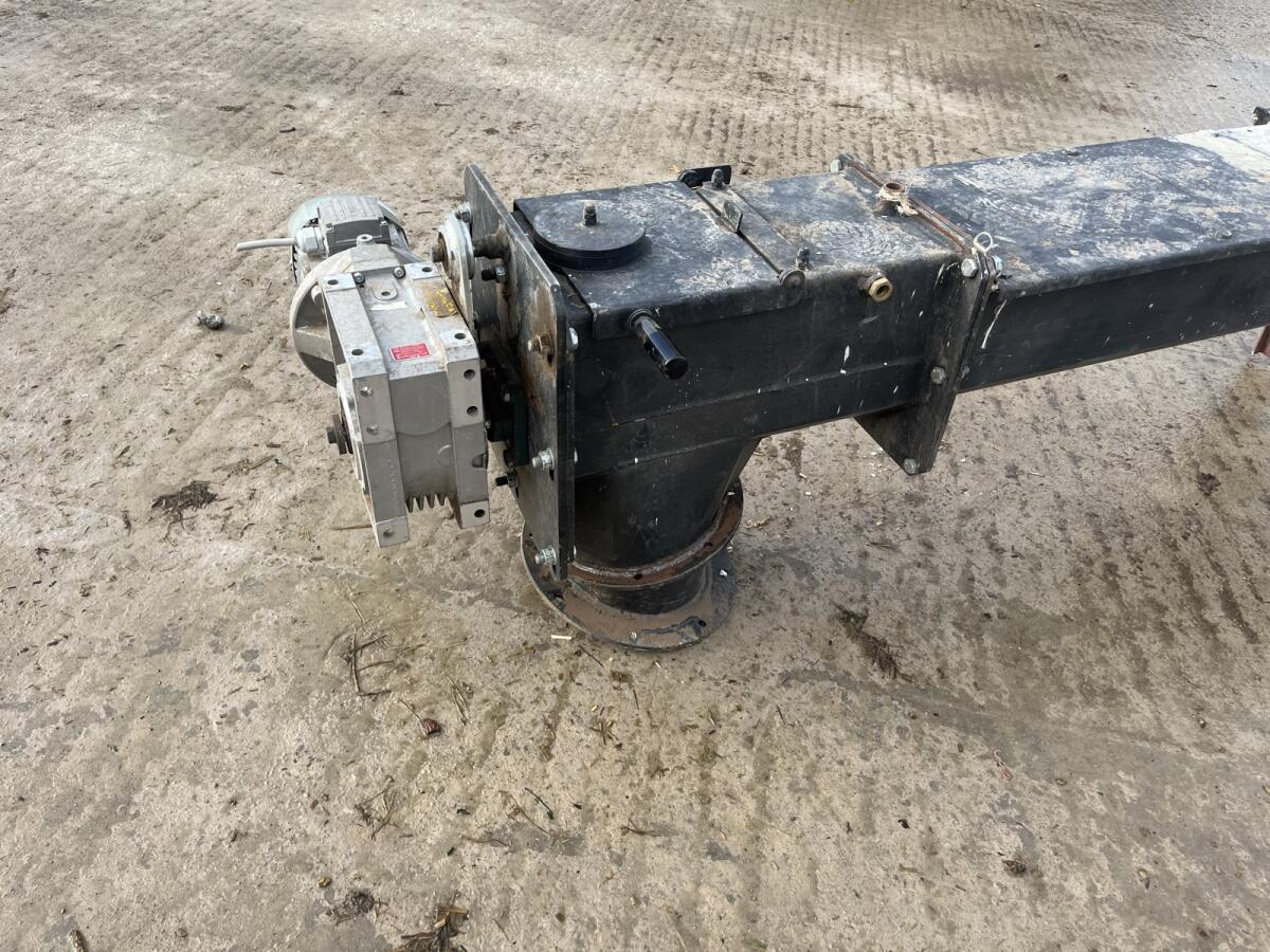 Rührwerk Hackgut Raumaustragung 3