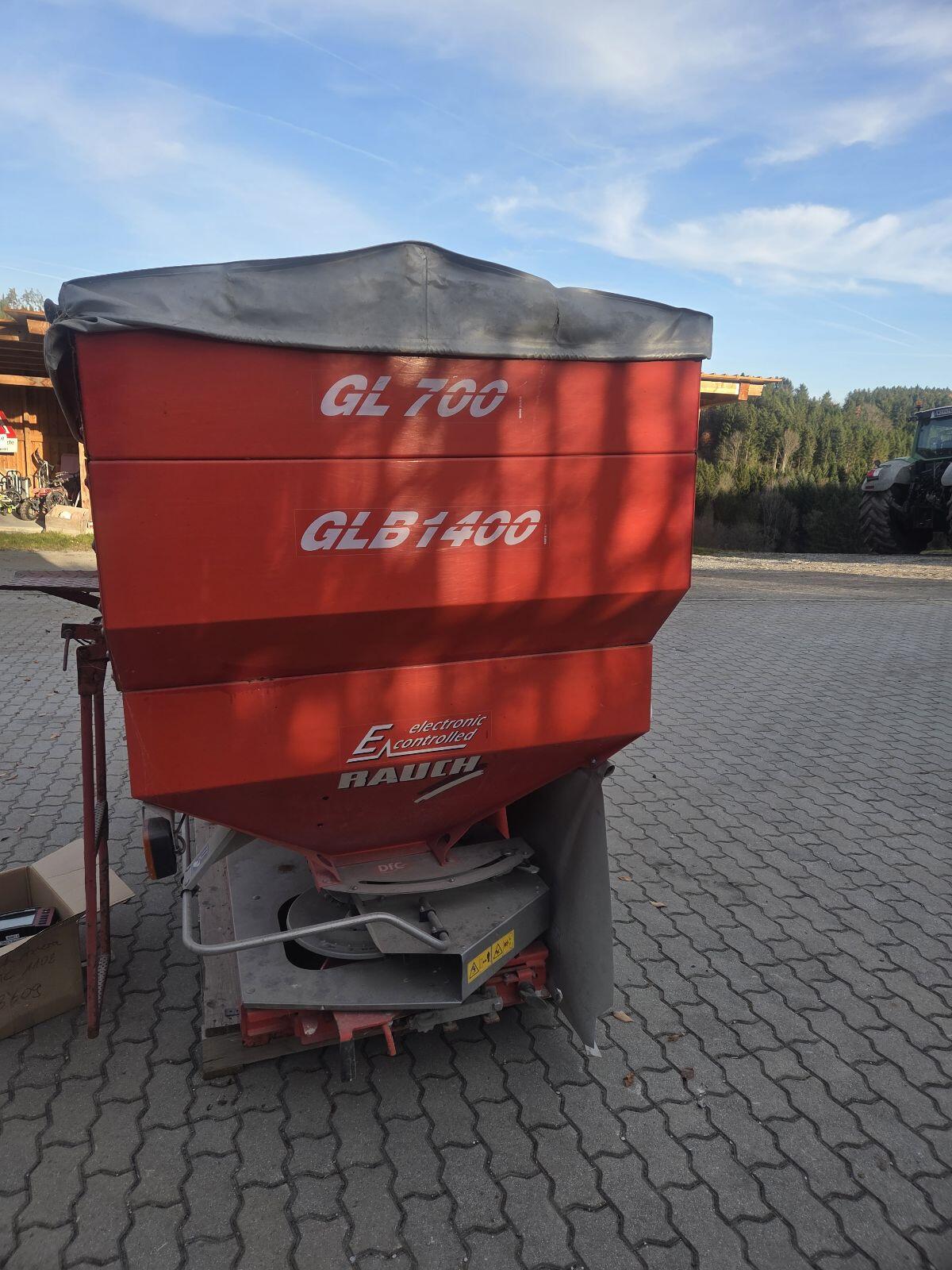 Rauch Düngerstreuer Axera 2