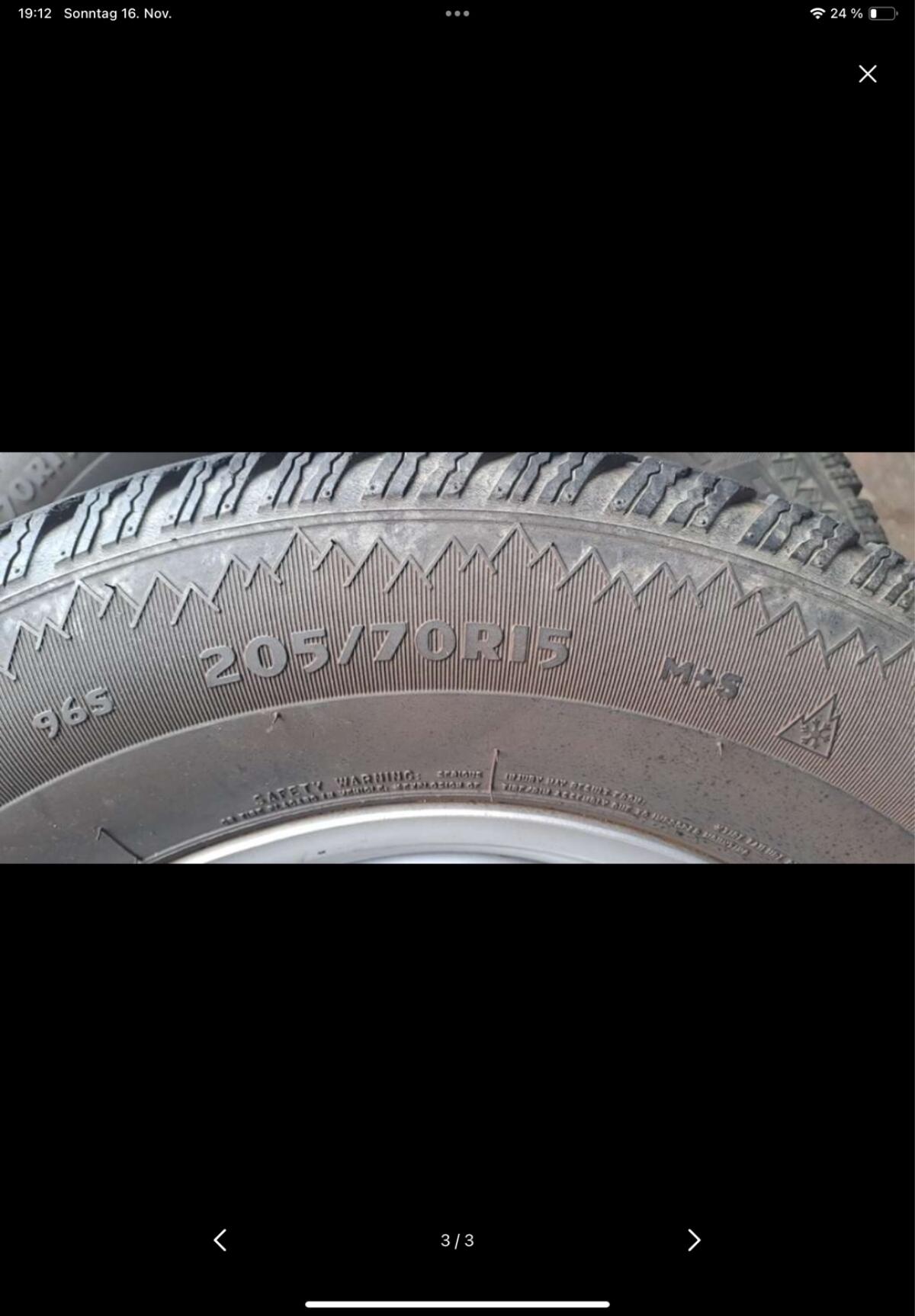 Kompletträder Suzuki Jimny 3