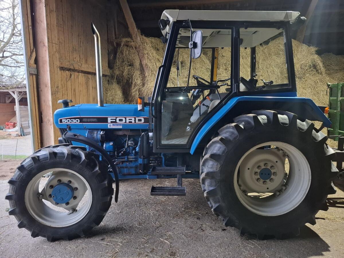 Ford 5030 A Turbo 2