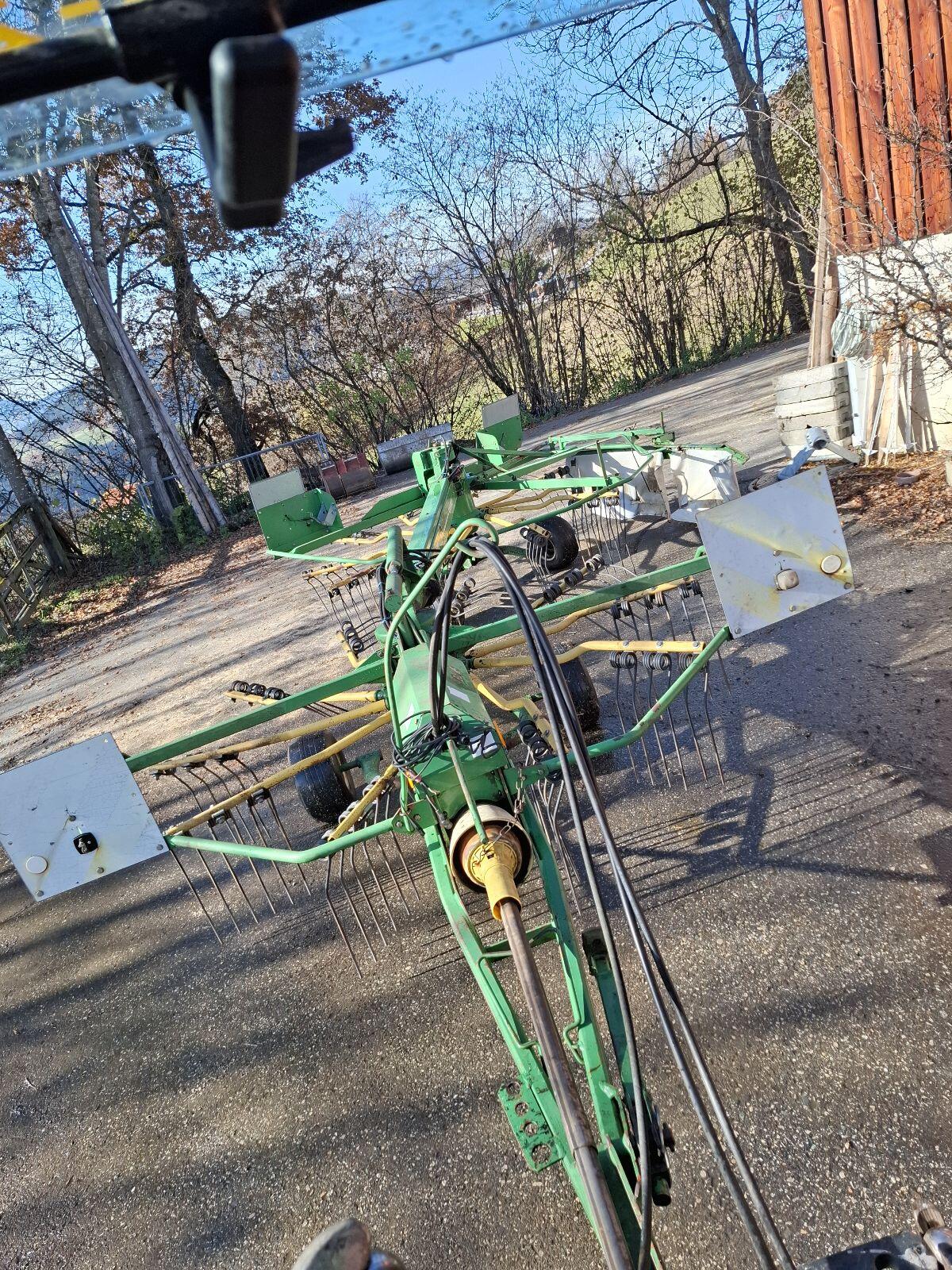 KUHN GA6000 Doppel-Schwader 2