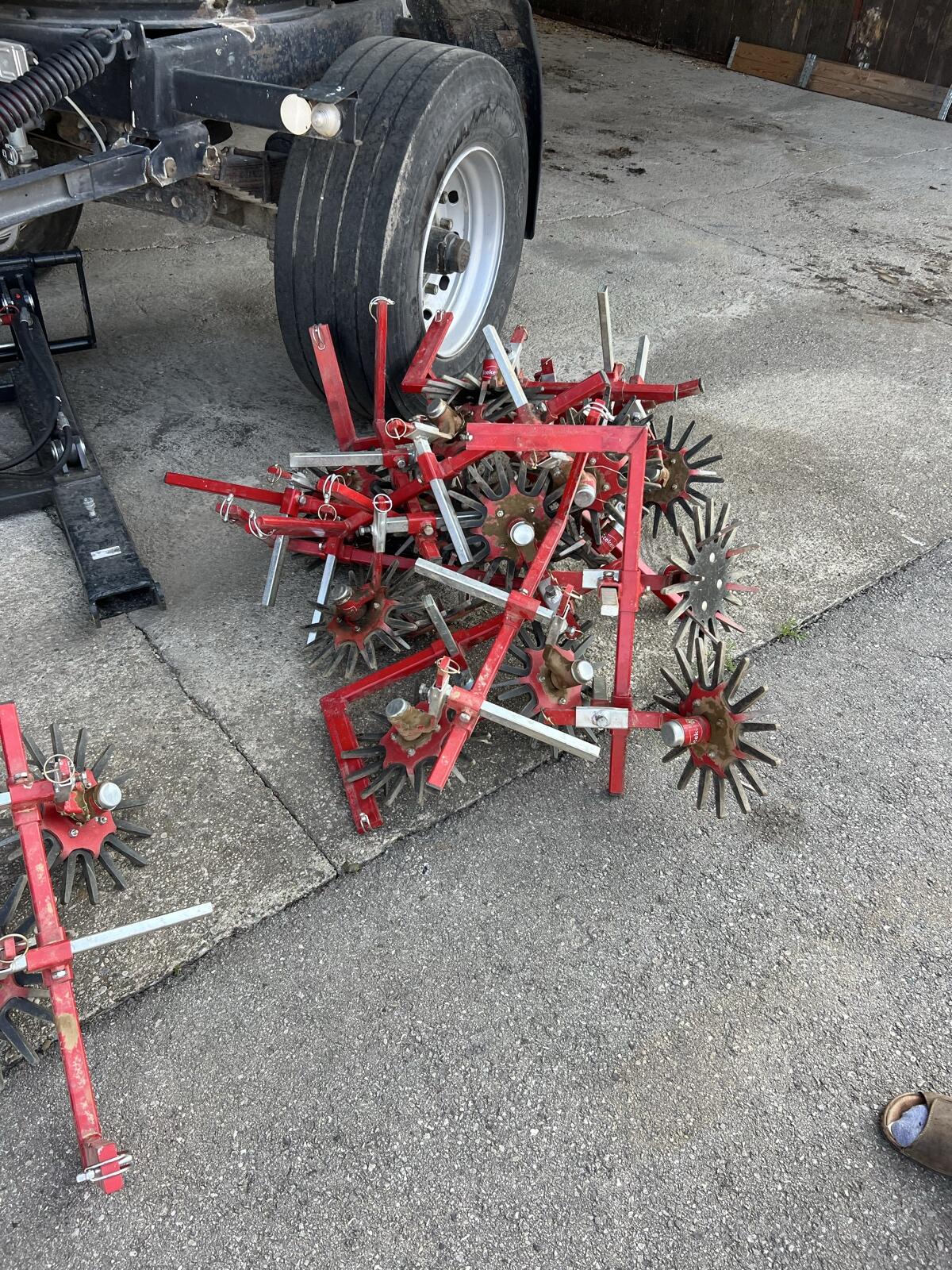 Fingerhacke Steketee 12 Reihen 2