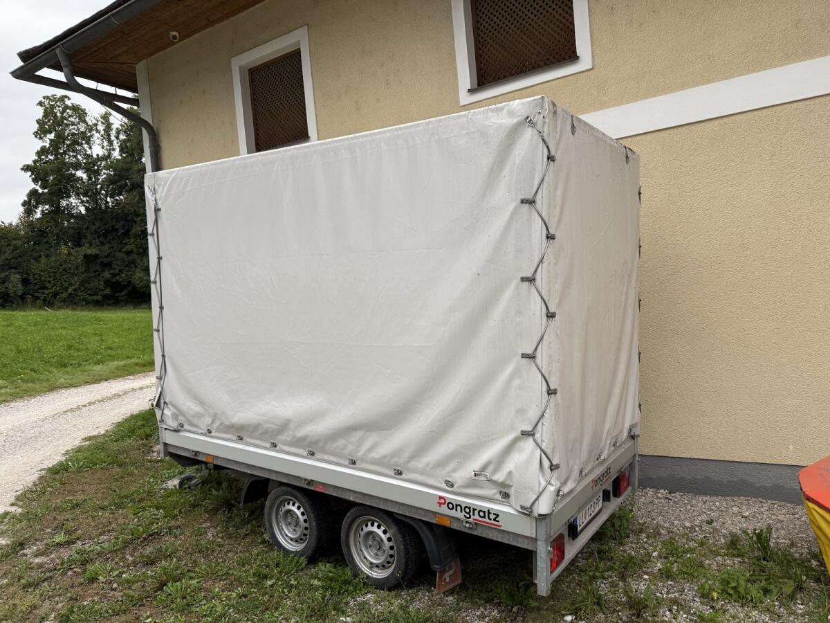 Pongratz Tandemanhänger 2