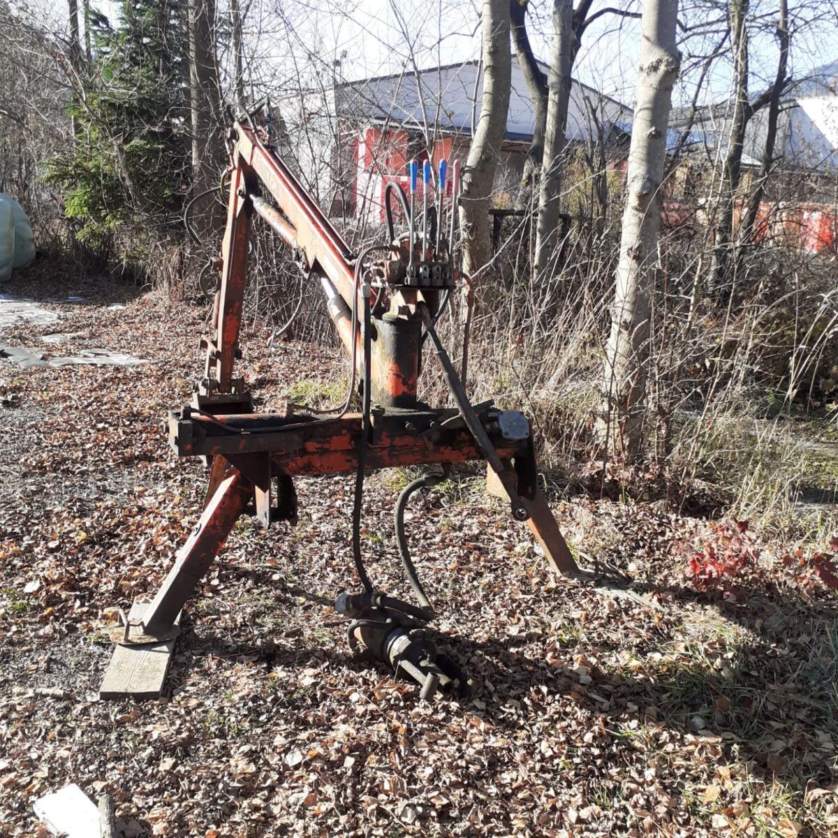 Funktionstüchtiger Heckbagger 2