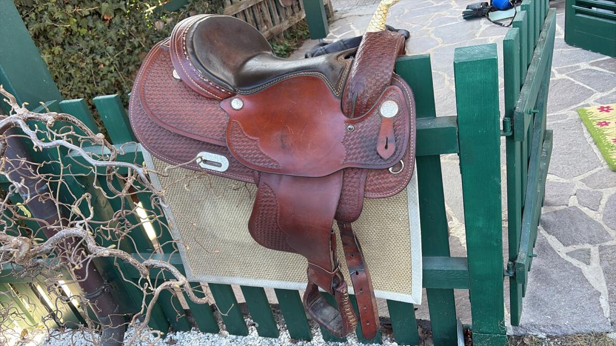 Continental Westernsattel 2