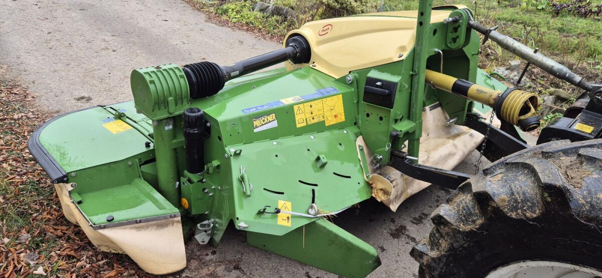 Krone Easy Cut F 320 CV 3