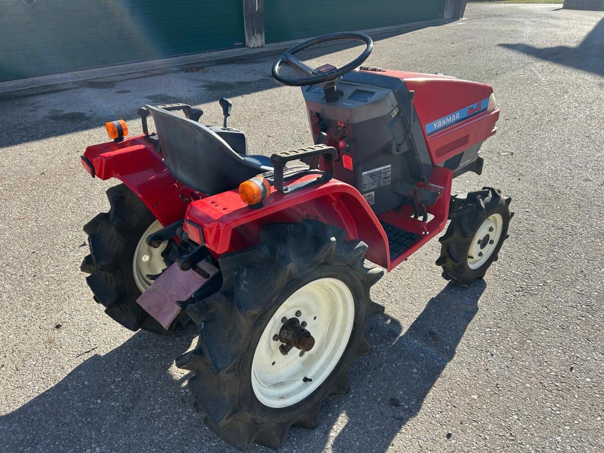 Yanmar KE-2 D Kleintraktor 3