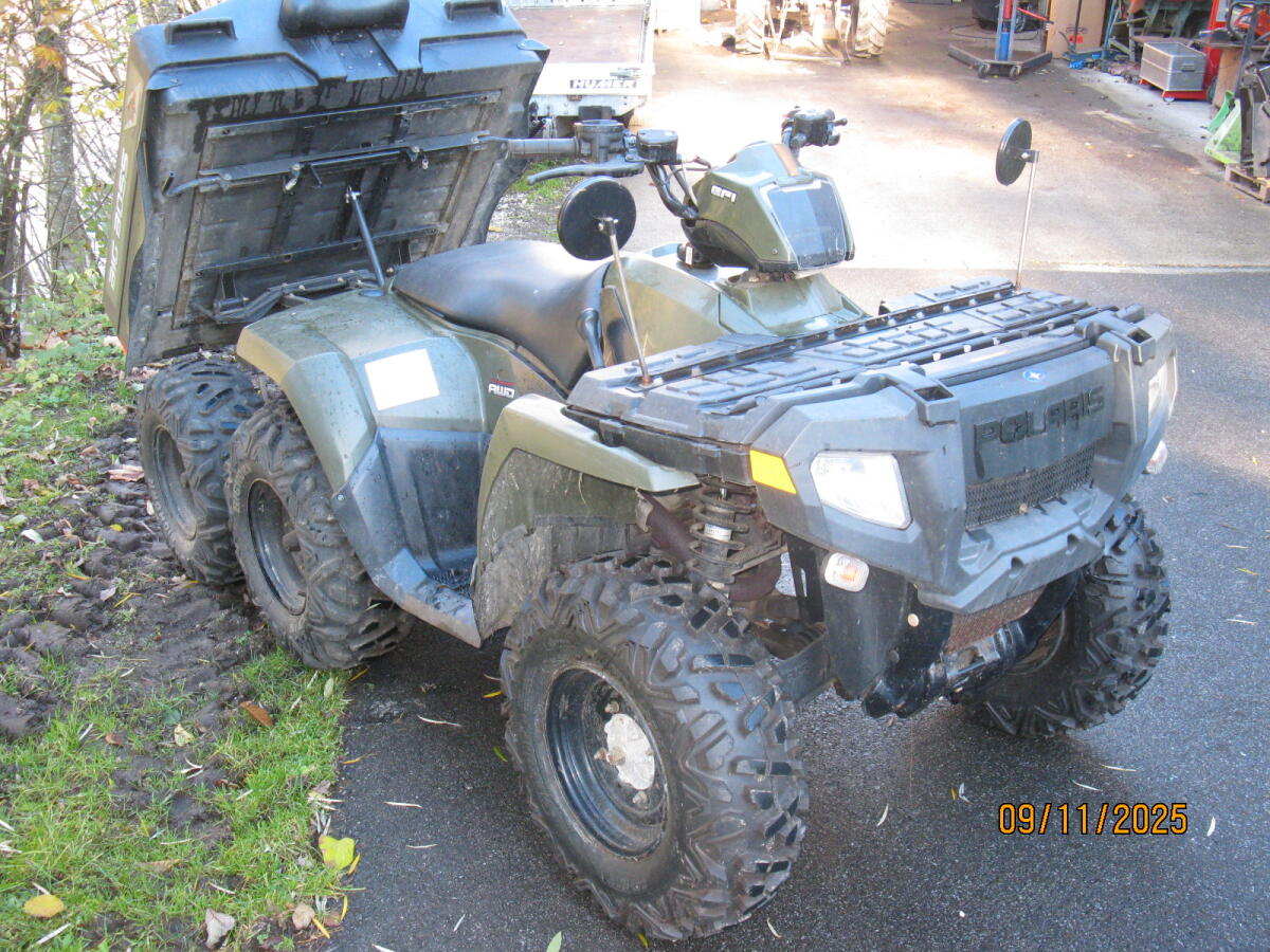 Polaris 6x6 BIG BOSS 3