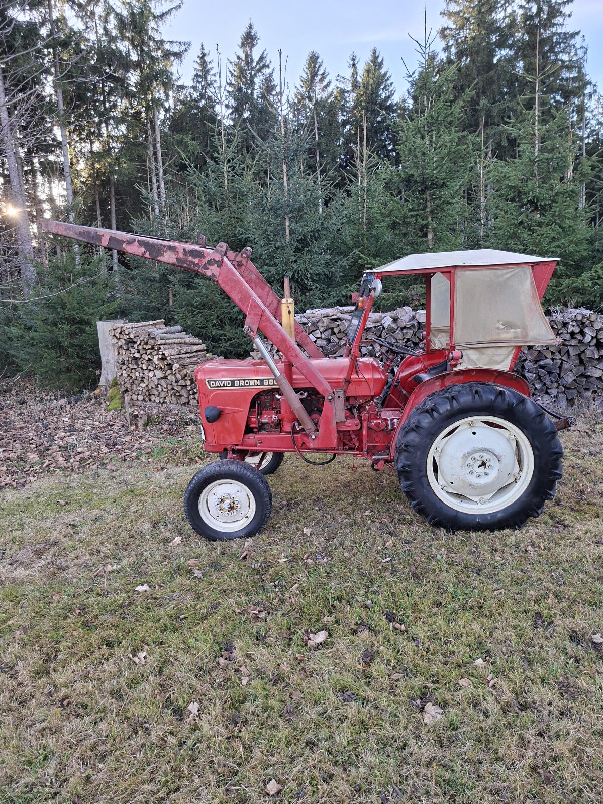 Traktor David Brown 880 2