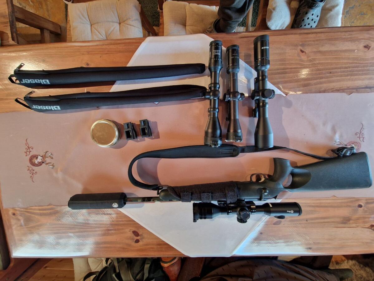 Repetierbüchse Blaser R93 Set 1