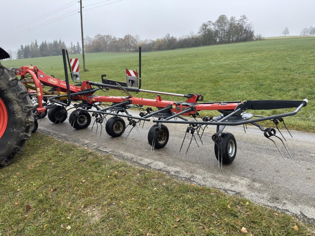 Vicon Fanex 903, 9 m Kreiselheuer 3