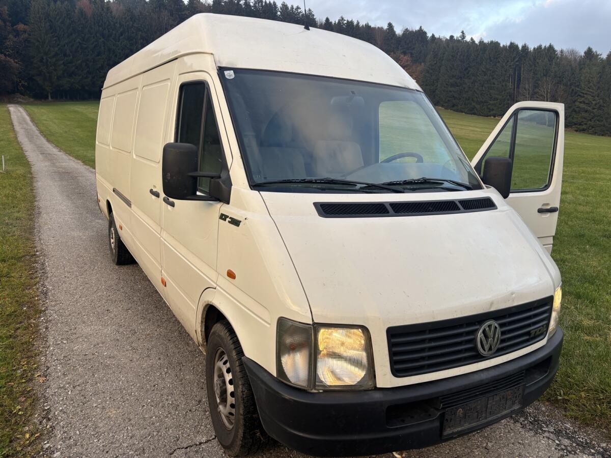 Verkaufe VW LT 35 2