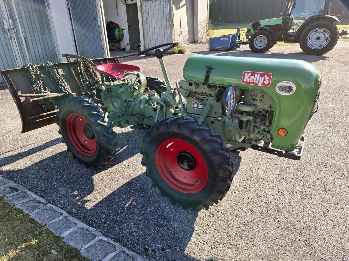 Holder A12 Cultitrac 2