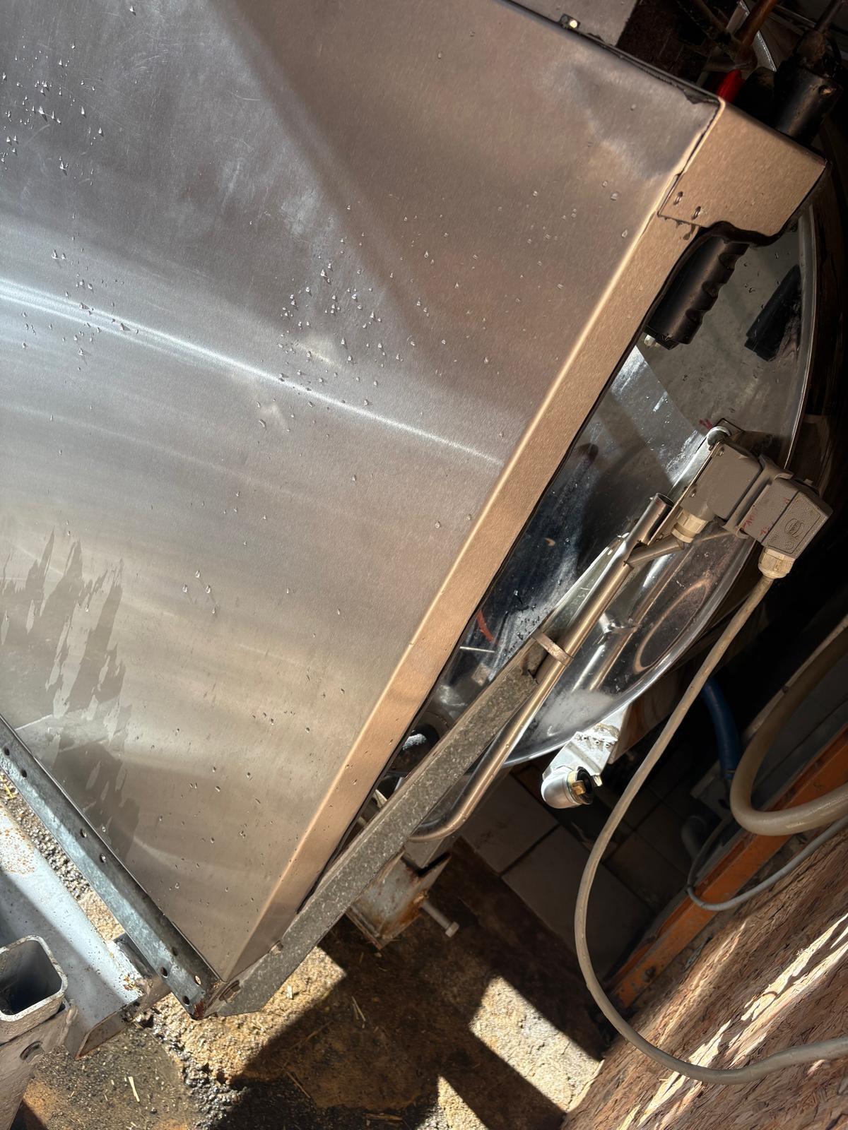 Japy Milchtank 850 l 2