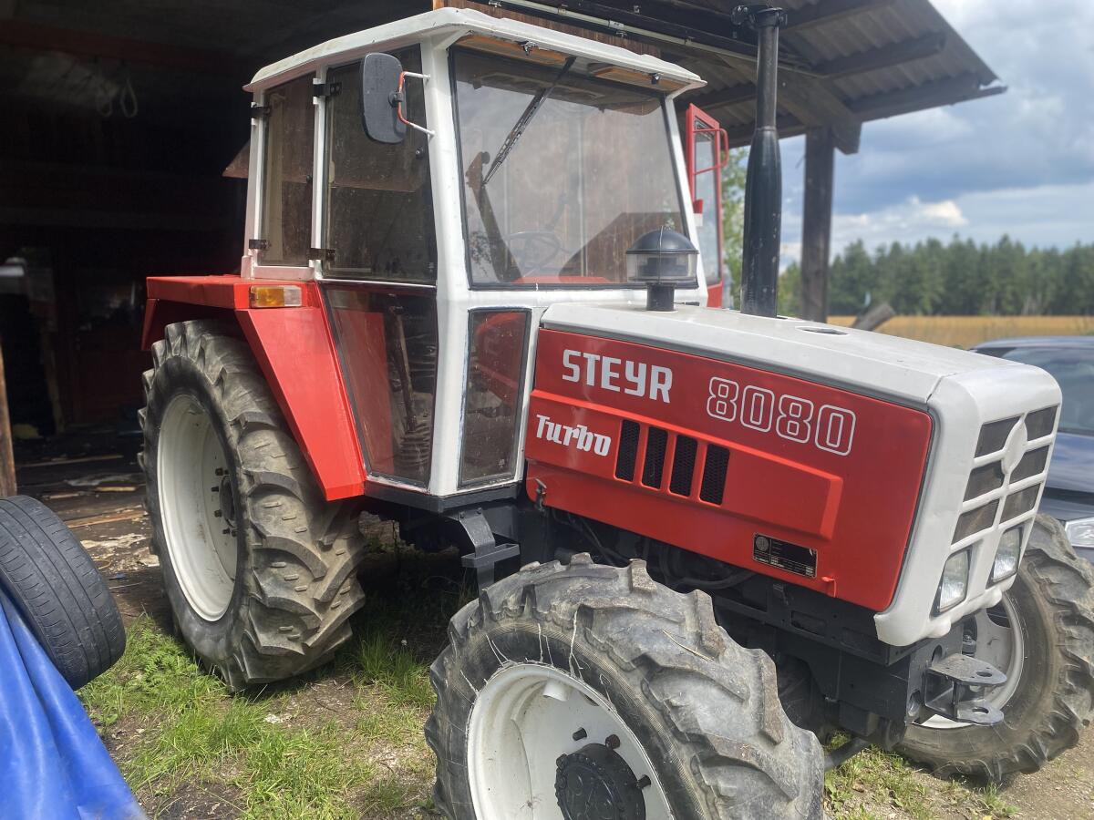 Steyr 8080a 1
