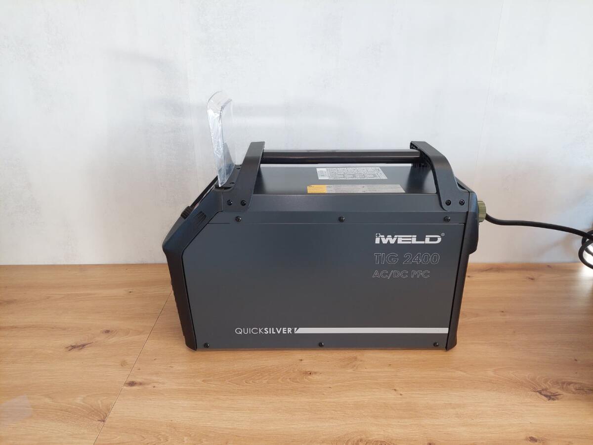 WIG Schweißgerät IWELD TIG 2400 AC/DC 3