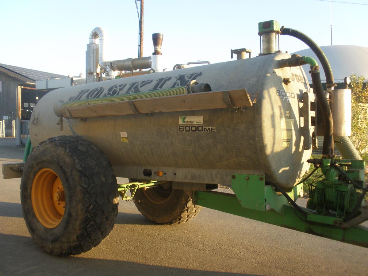 Joskin 600 l Güllefass 2
