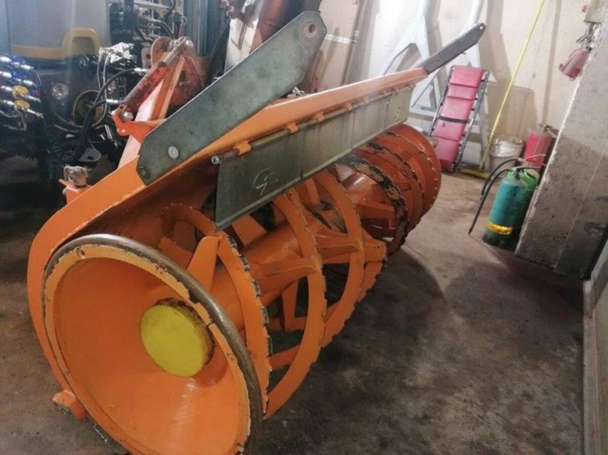 Zaugg Schneefräse 200 SF 72-70 3