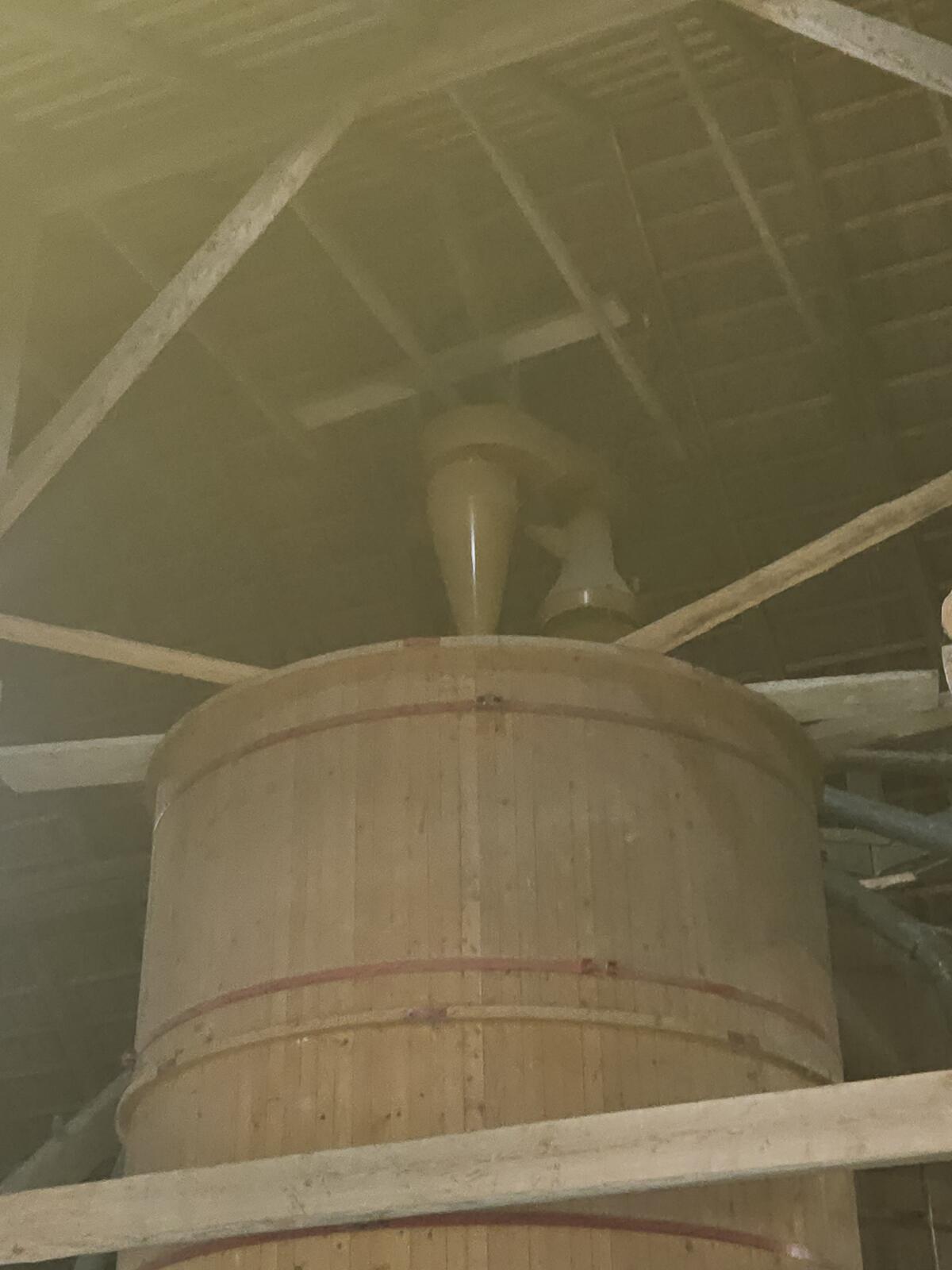 Skyold Getreidesiloanlage 3