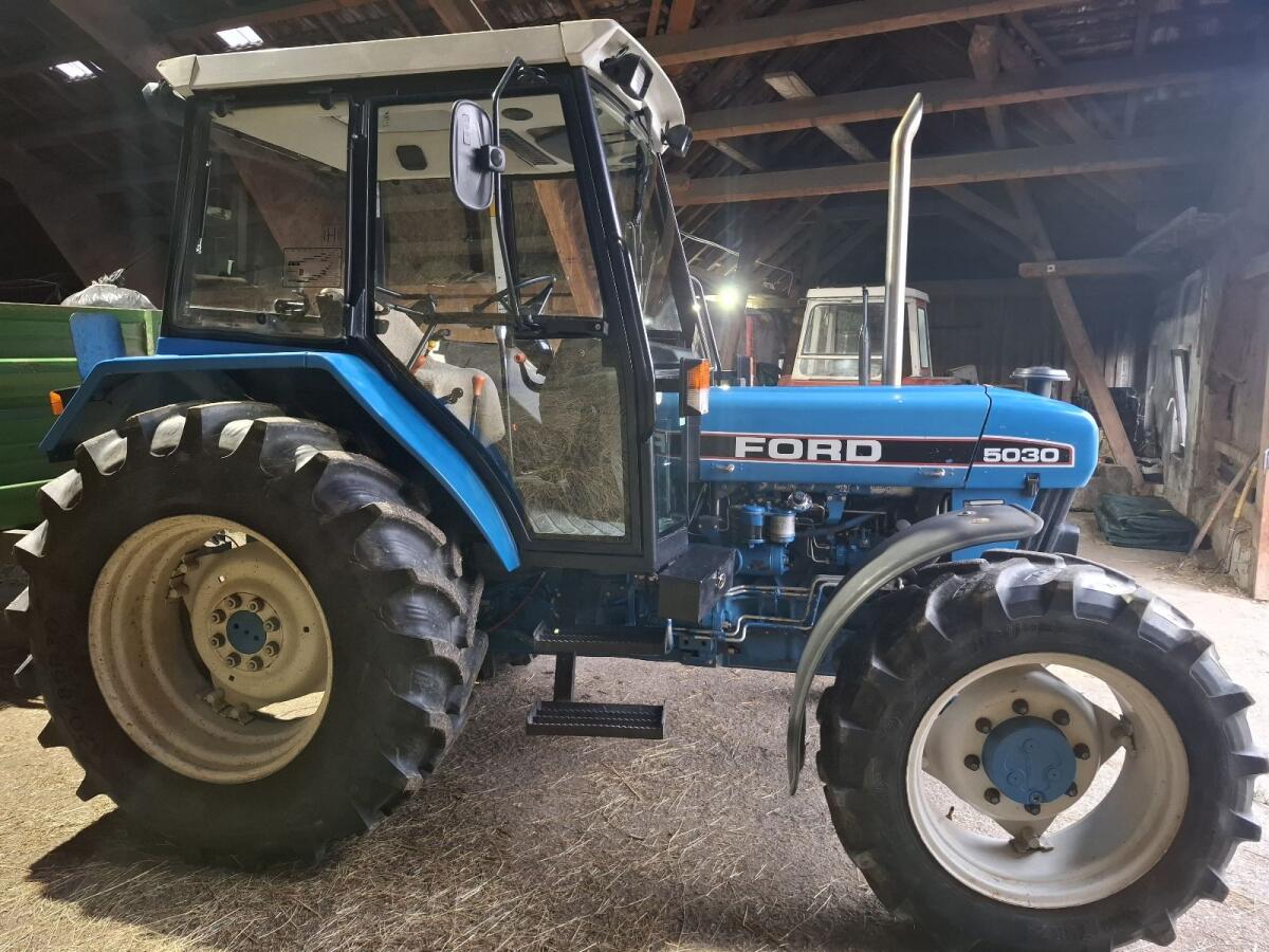 Ford 5030 A Turbo 3