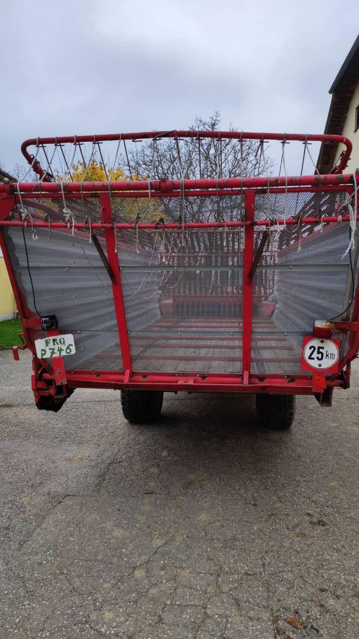 Ladewagen Pöttinger Profi 3