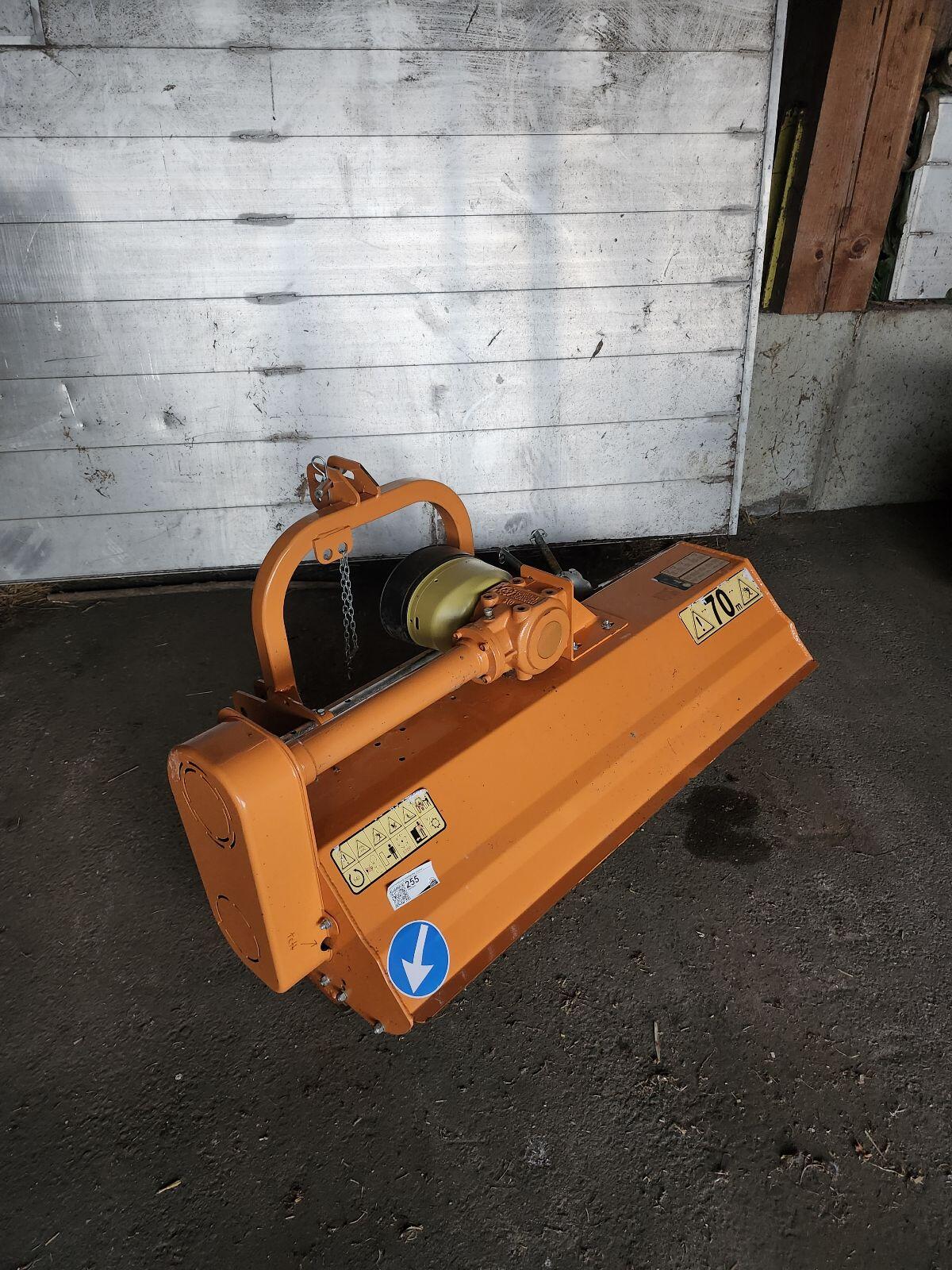 Deleks Mulcher Lince 140SP 2