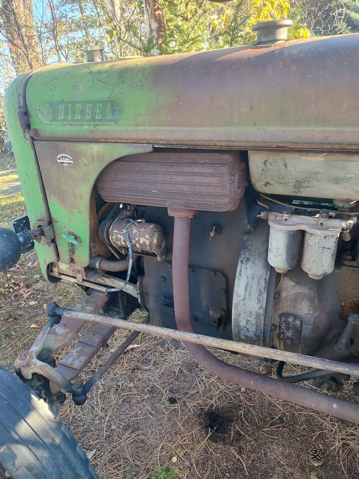 Steyr Oldtimer Traktor Typ 180a 2