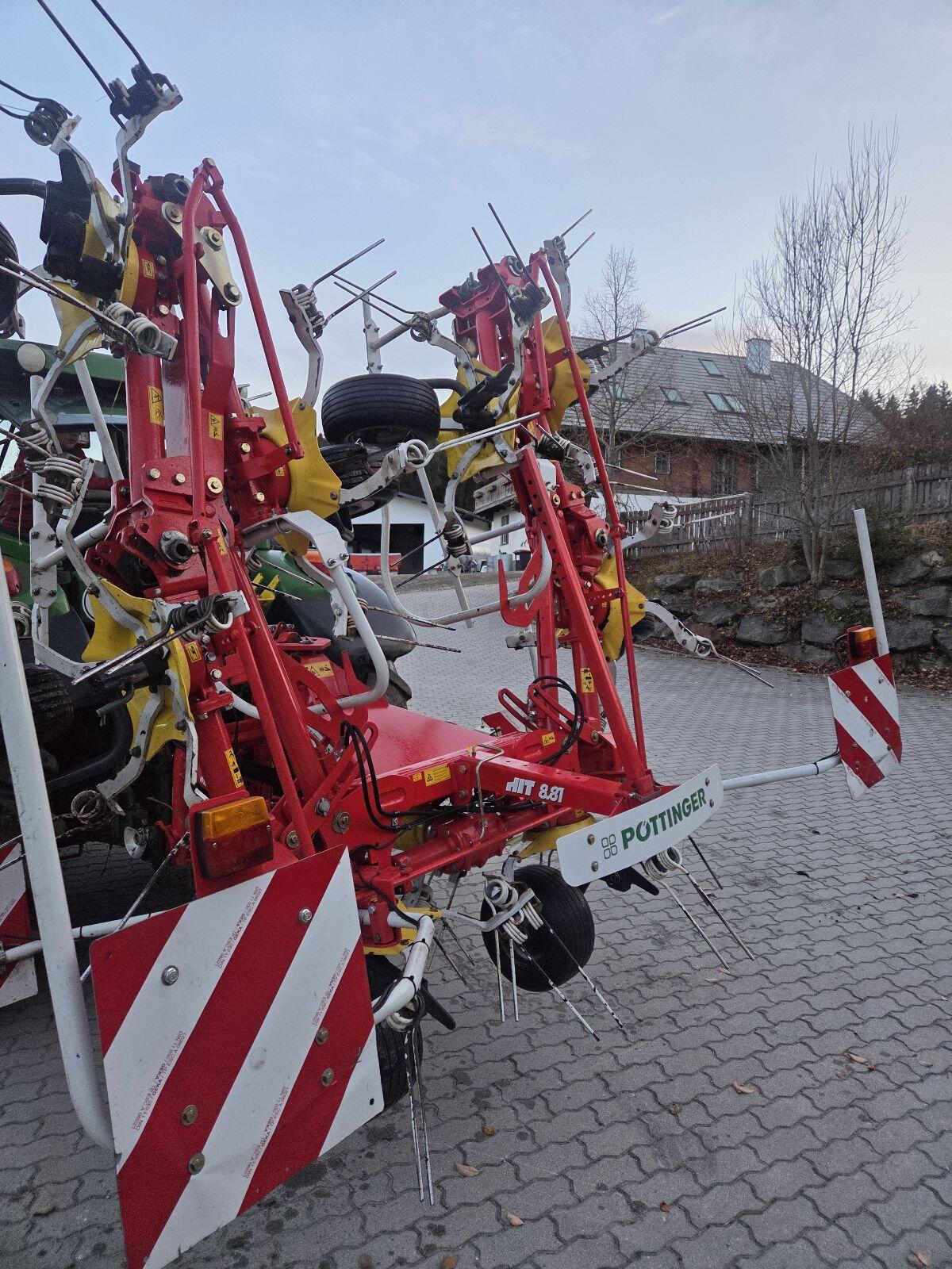 Pöttinger Hit 8.81 2