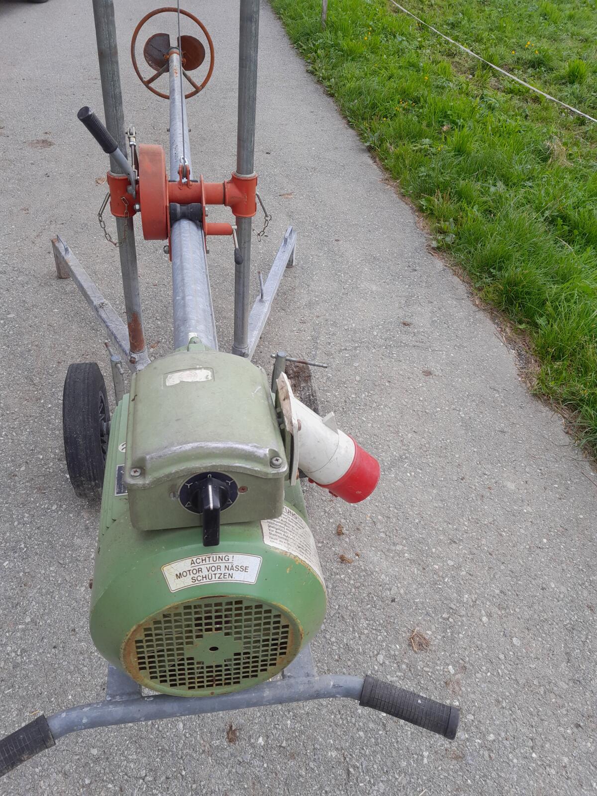 Elektro Güllemixer Vakuumat EGM 2