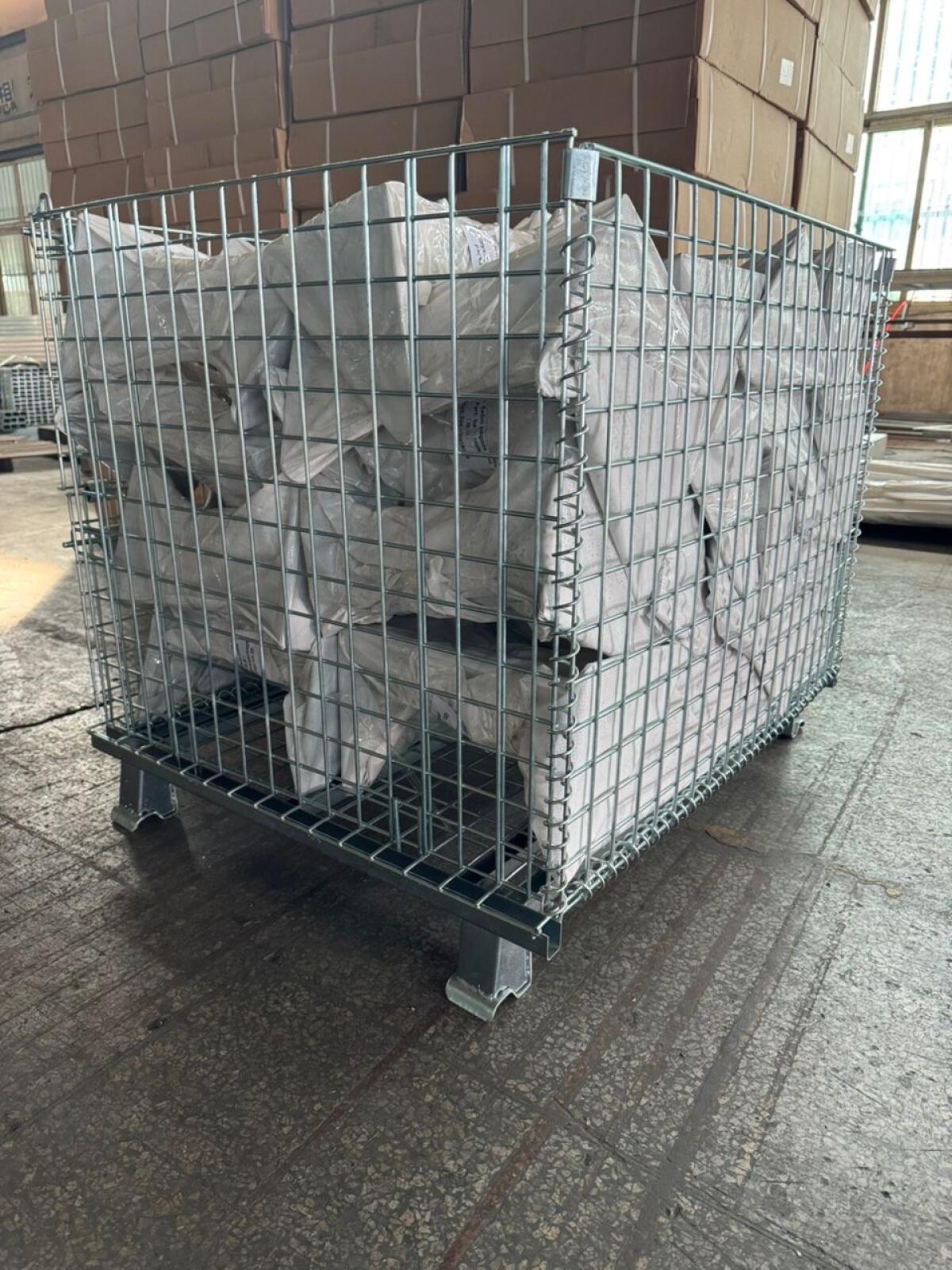 Gitterboxen Palettenboxen Aufbewahrungsbox 2